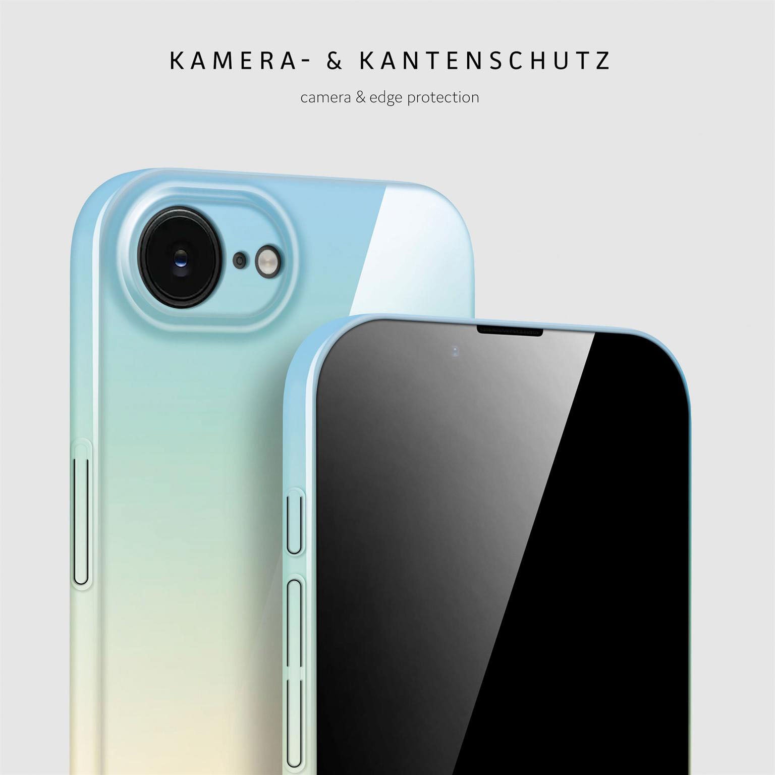 Splash Case für iPhone 16e in der Farbe Sunset Sorbet (Mehrfarbig (bunt))