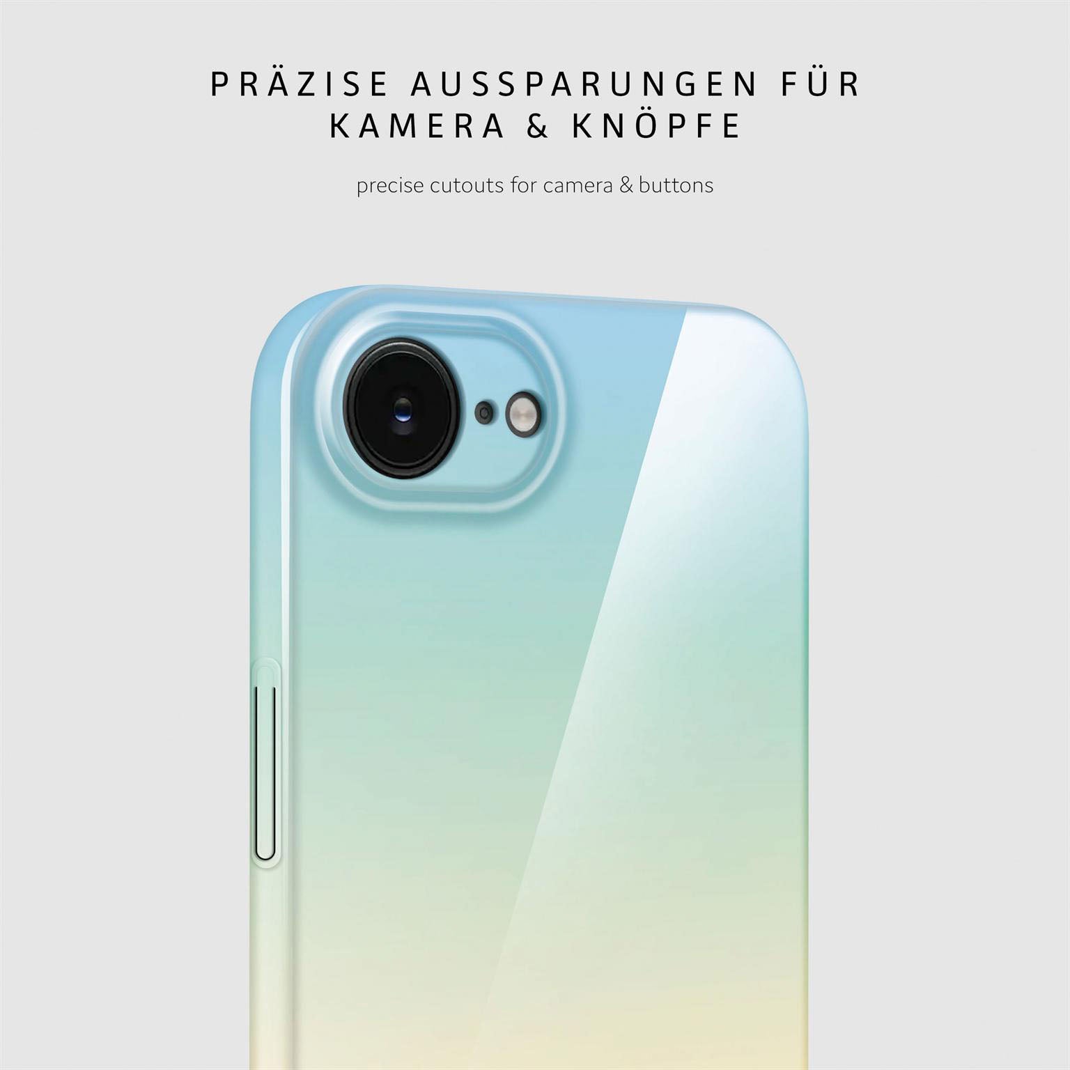 Splash Case für iPhone 16e in der Farbe Sunset Sorbet (Mehrfarbig (bunt))
