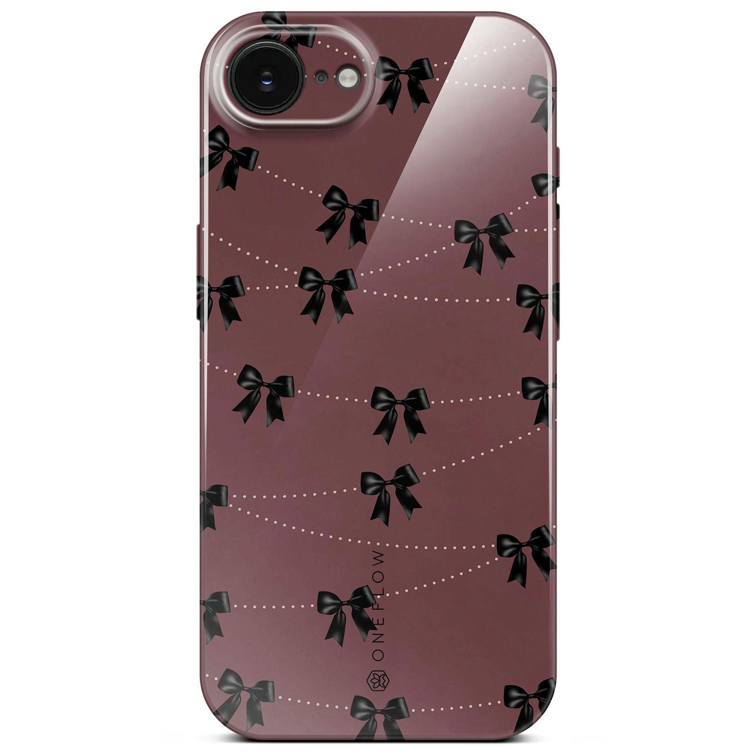 Splash Case für iPhone 16e in der Farbe Parisian Kiss (Rot)