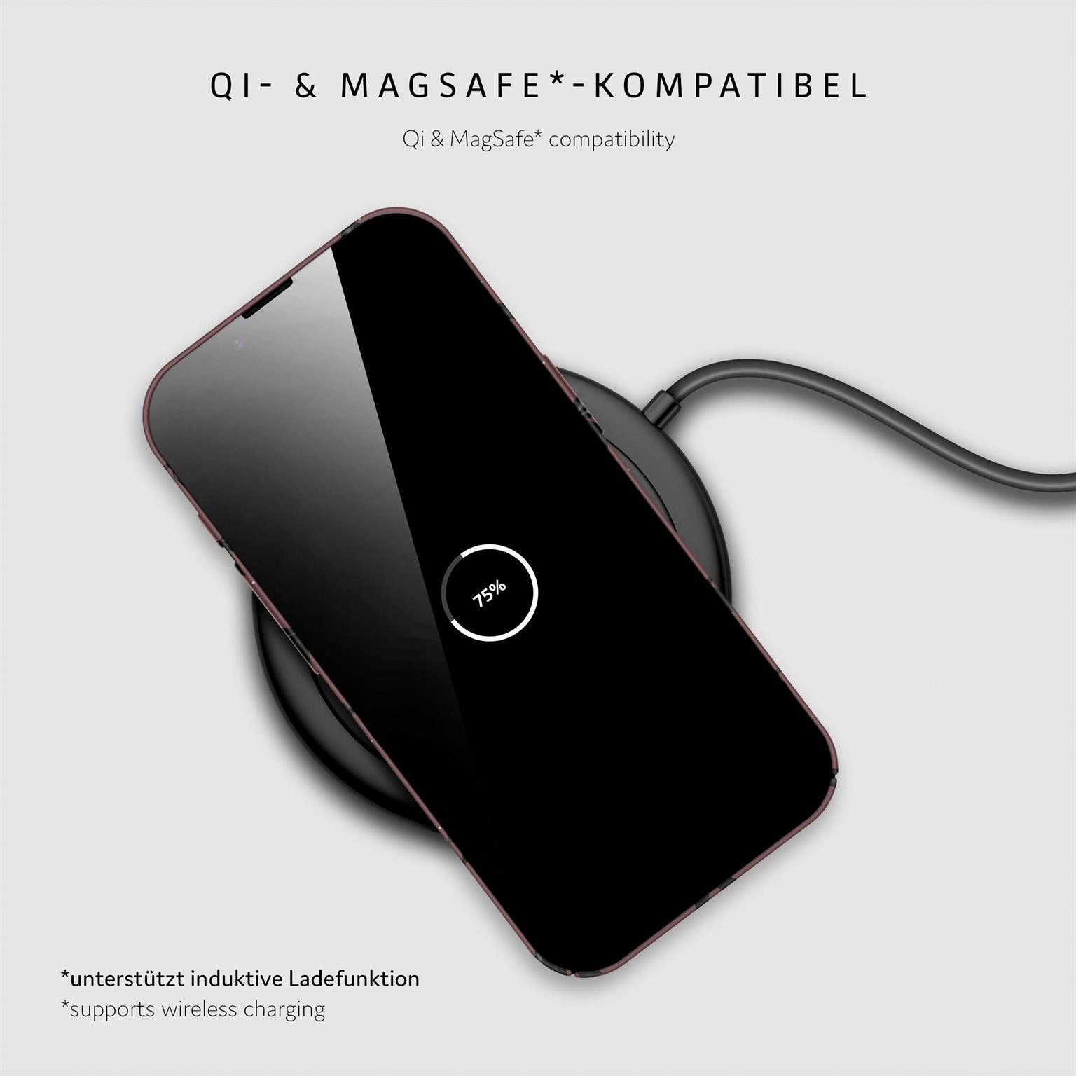 Splash Case für iPhone 16e in der Farbe Parisian Kiss (Rot)