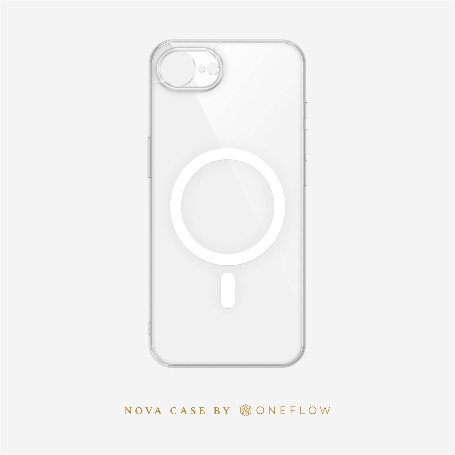 Nova Case für iPhone 16e in der Farbe Clear (Farblos (transparent))