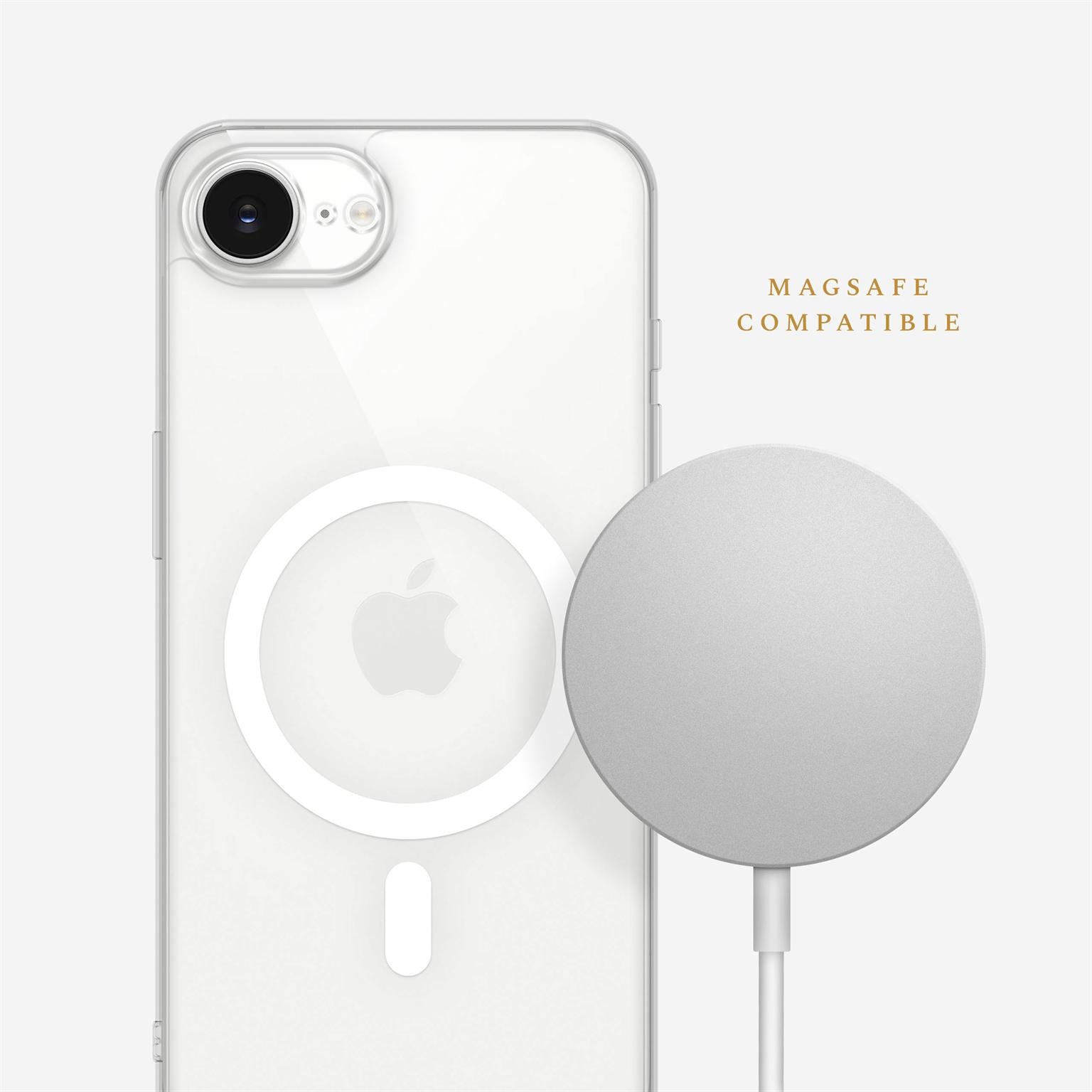 Nova Case für iPhone 16e in der Farbe Clear (Farblos (transparent))