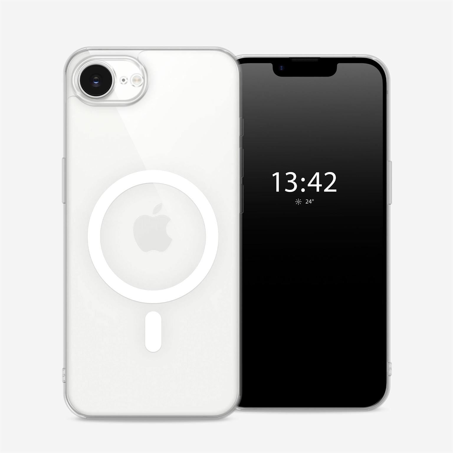 Nova Case für iPhone 16e in der Farbe Clear (Farblos (transparent))