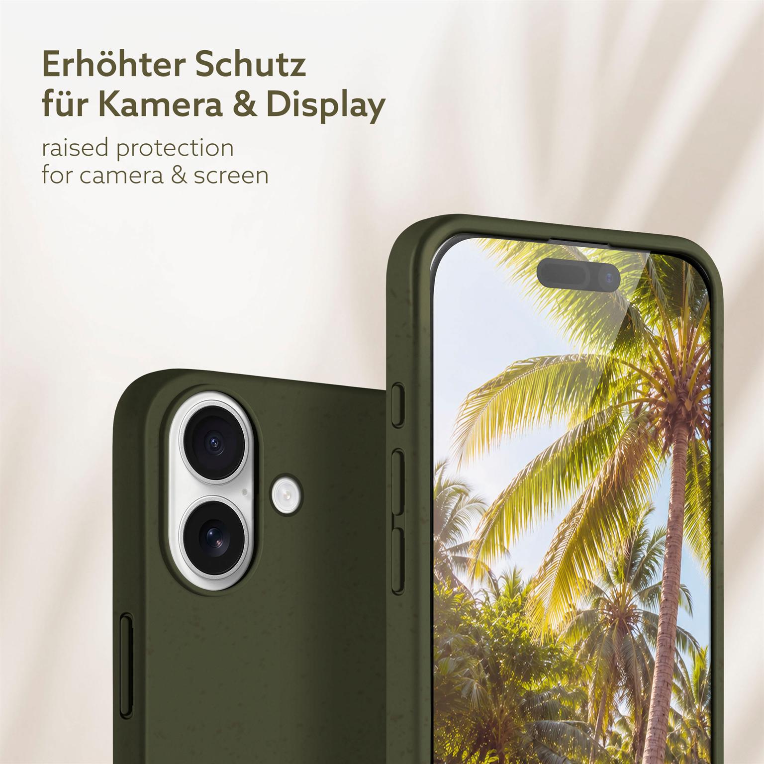 Sama Sama Case für iPhone 17 in der Farbe JAVA (Grün)