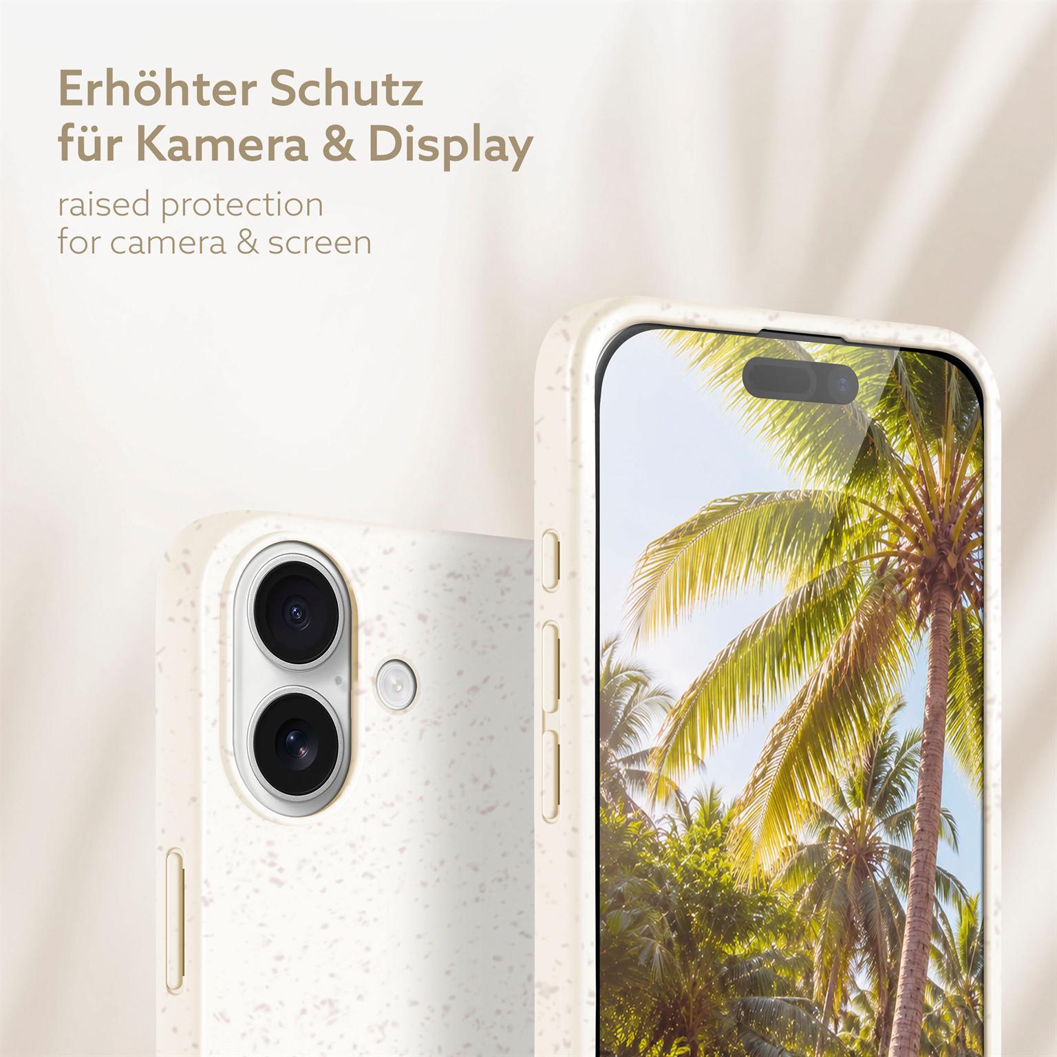 Sama Sama Case für iPhone 17 in der Farbe NUSA (Weiß)