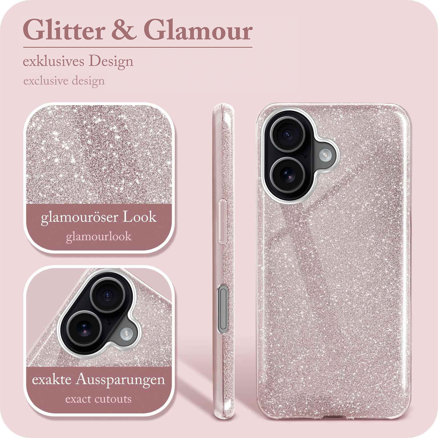 Glitter Case für iPhone 17