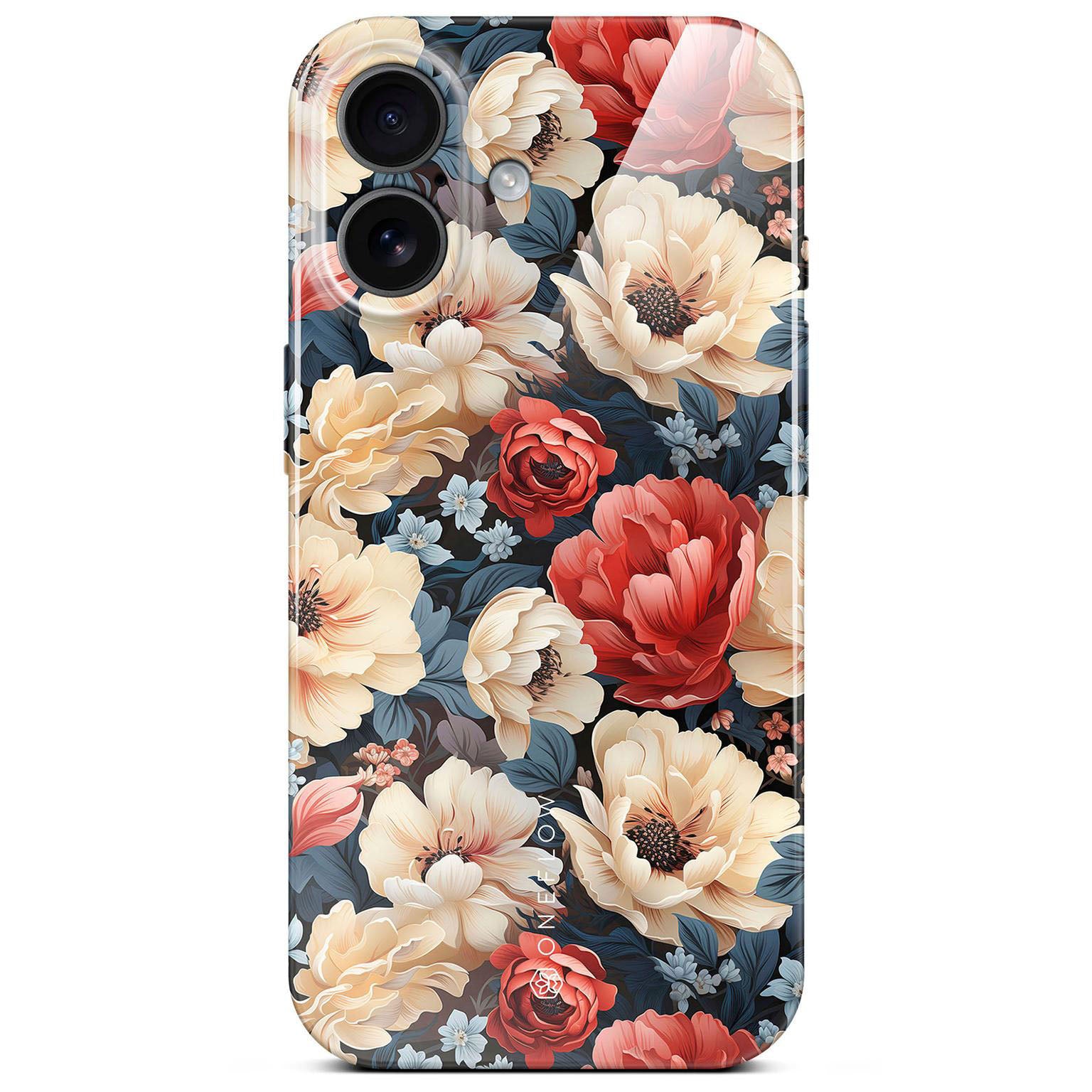 Flower Cover für iPhone 17