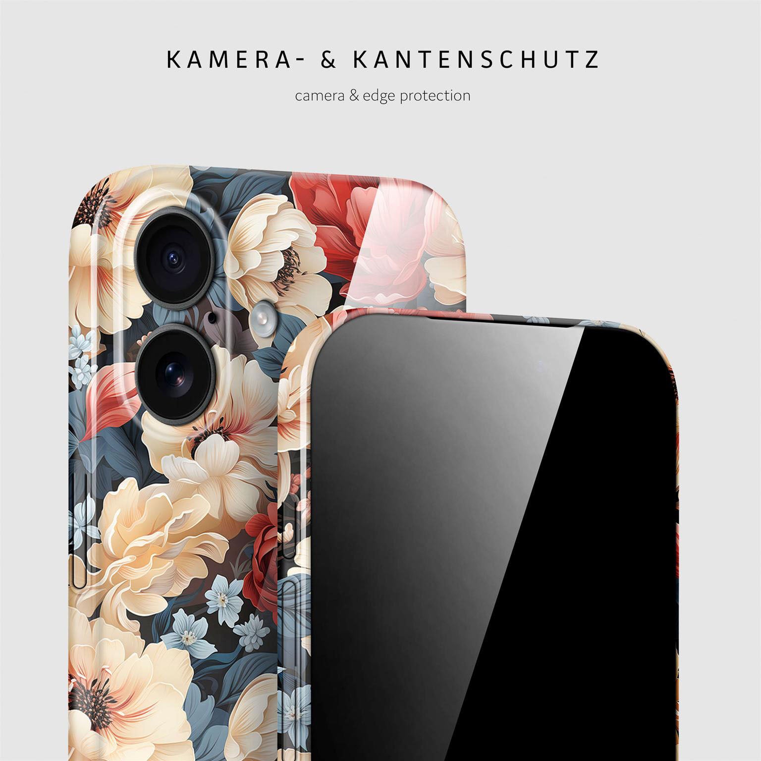 Flower Cover für iPhone 17