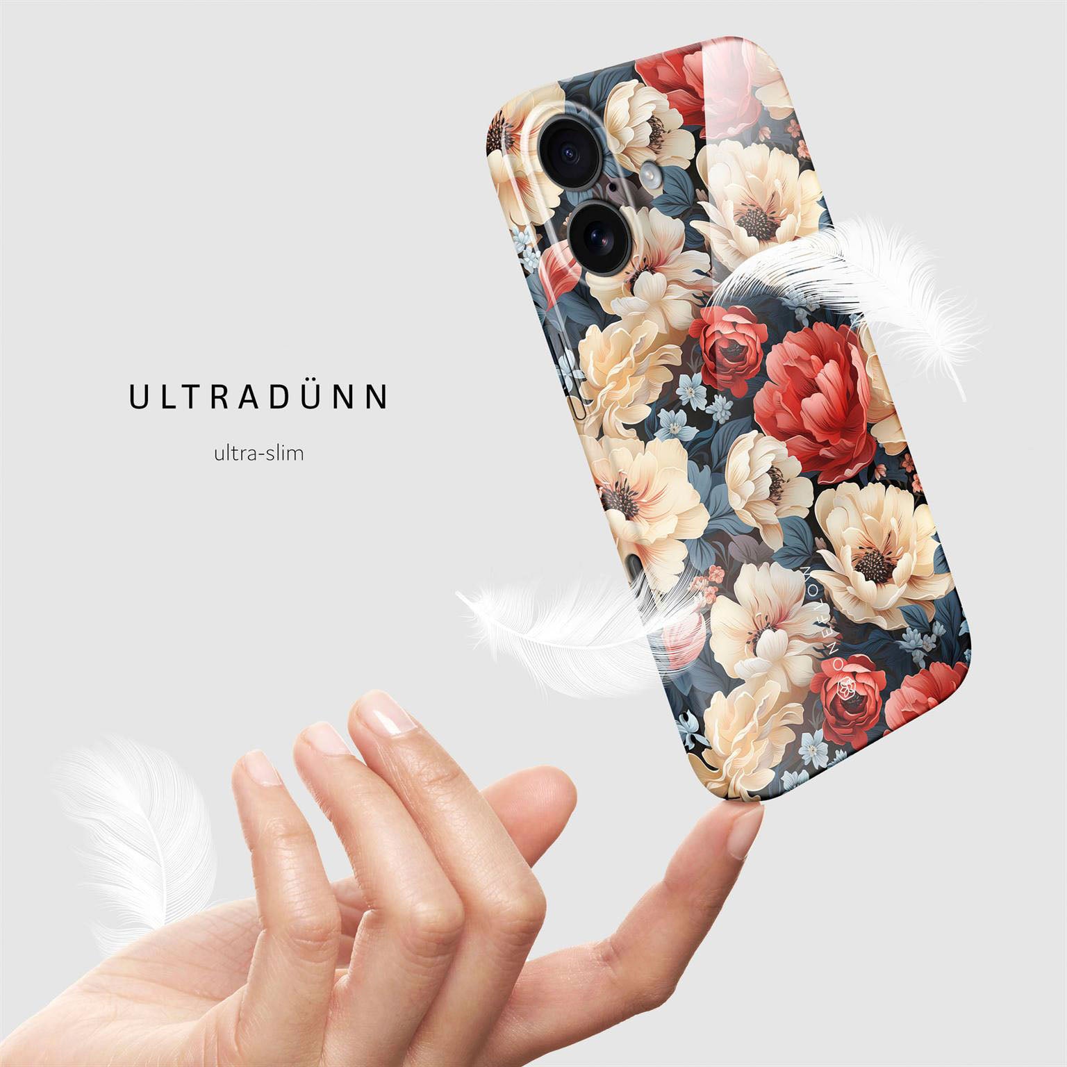 Flower Cover für iPhone 17
