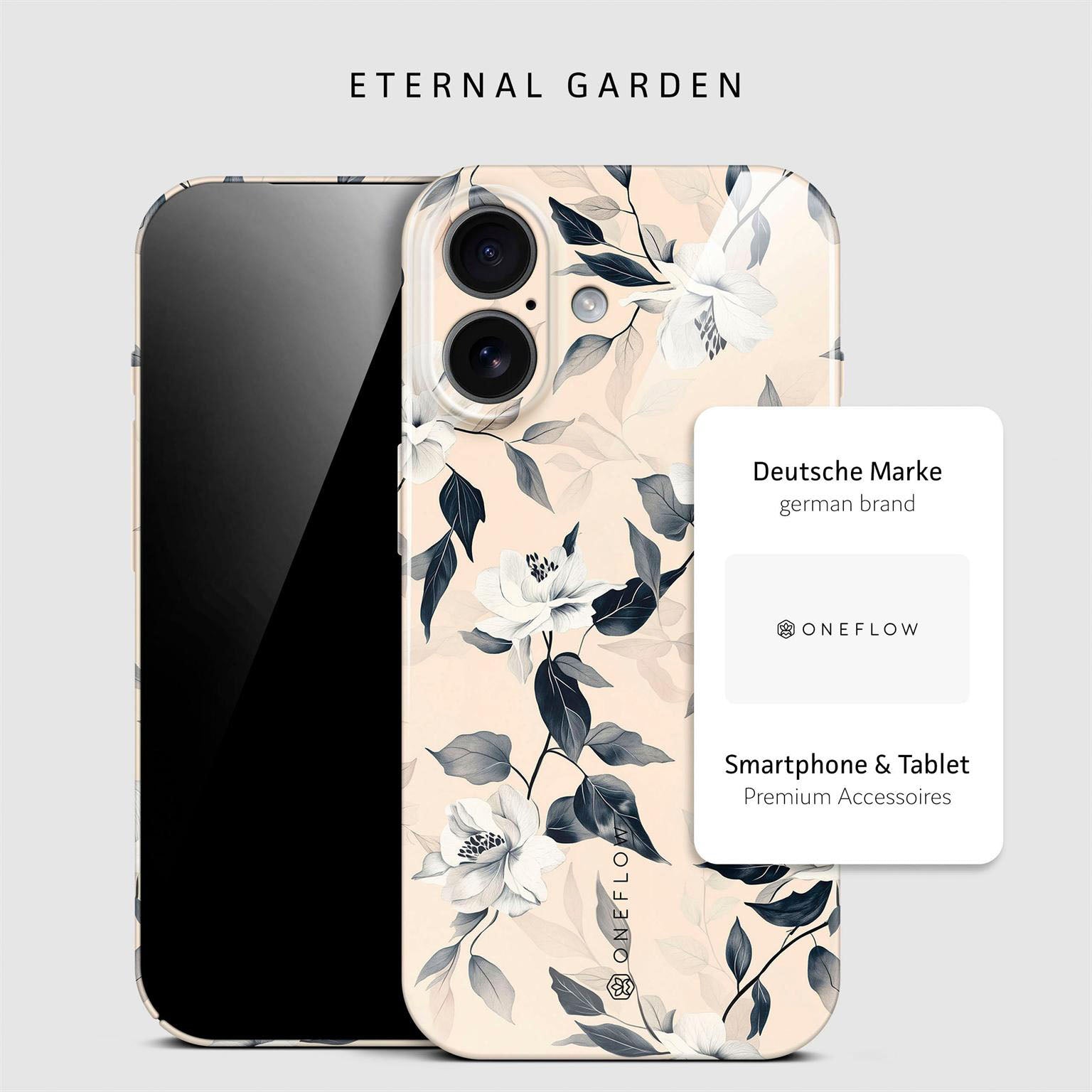 Flower Cover für iPhone 17