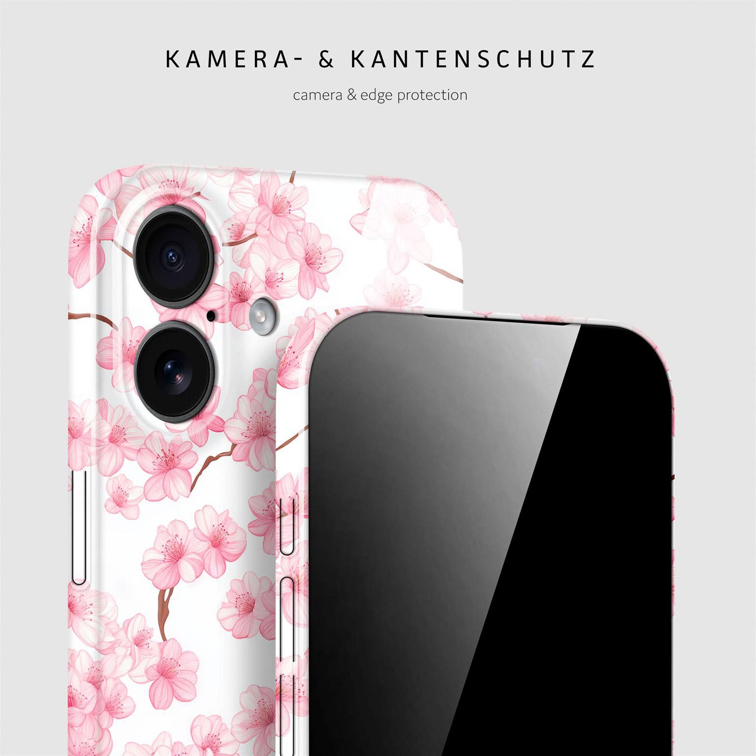 Flower Cover für iPhone 17