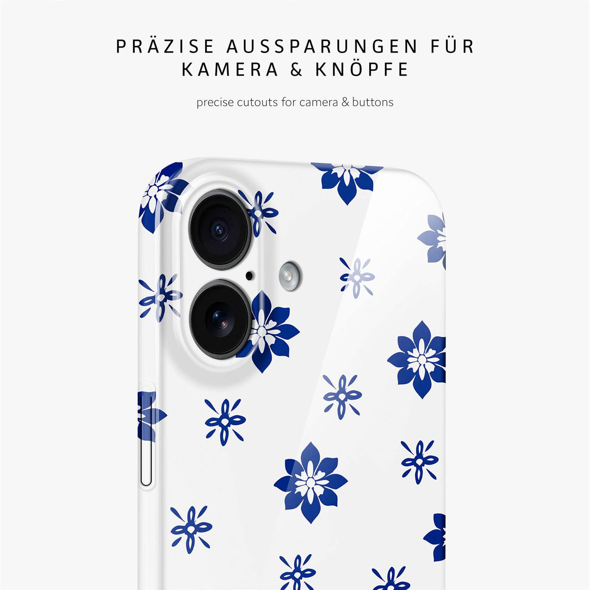 Splash Case für iPhone 17 in der Farbe Porcelain Pop (Weiß)