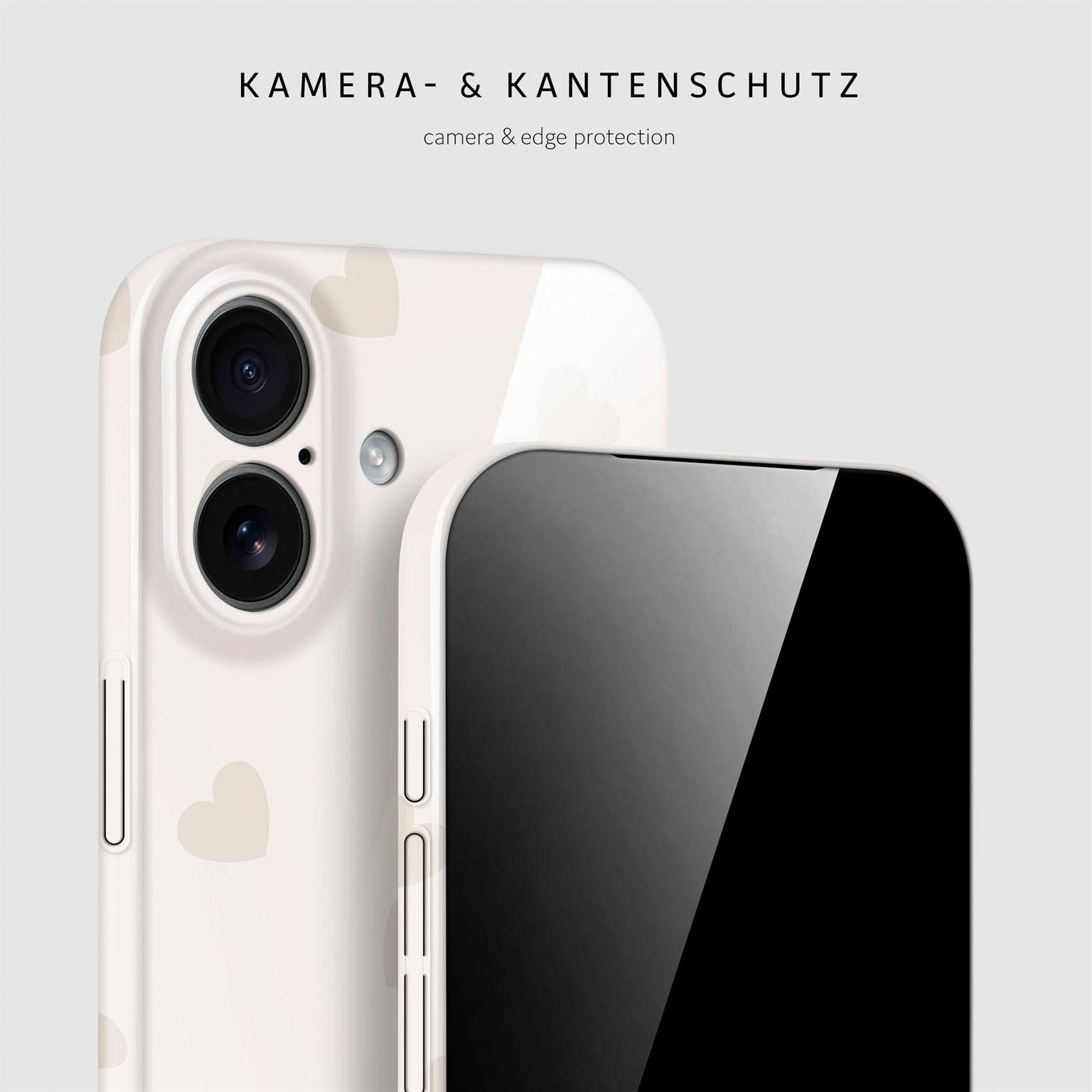 Splash Case für iPhone 17 in der Farbe Latte Love (Braun / Beige)