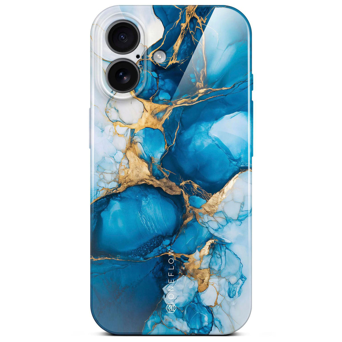 Bliss Cover für iPhone 17 in der Farbe Sapphire Dream (Blau)