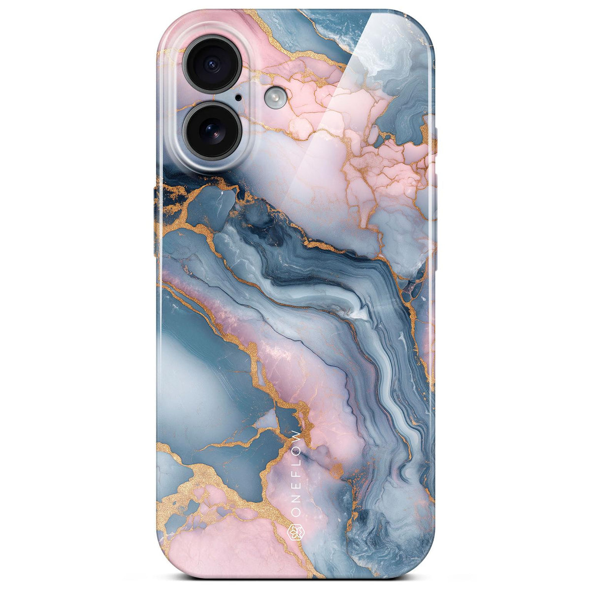 Bliss Cover für iPhone 17 in der Farbe Aurora Lagoon (Mehrfarbig (bunt))