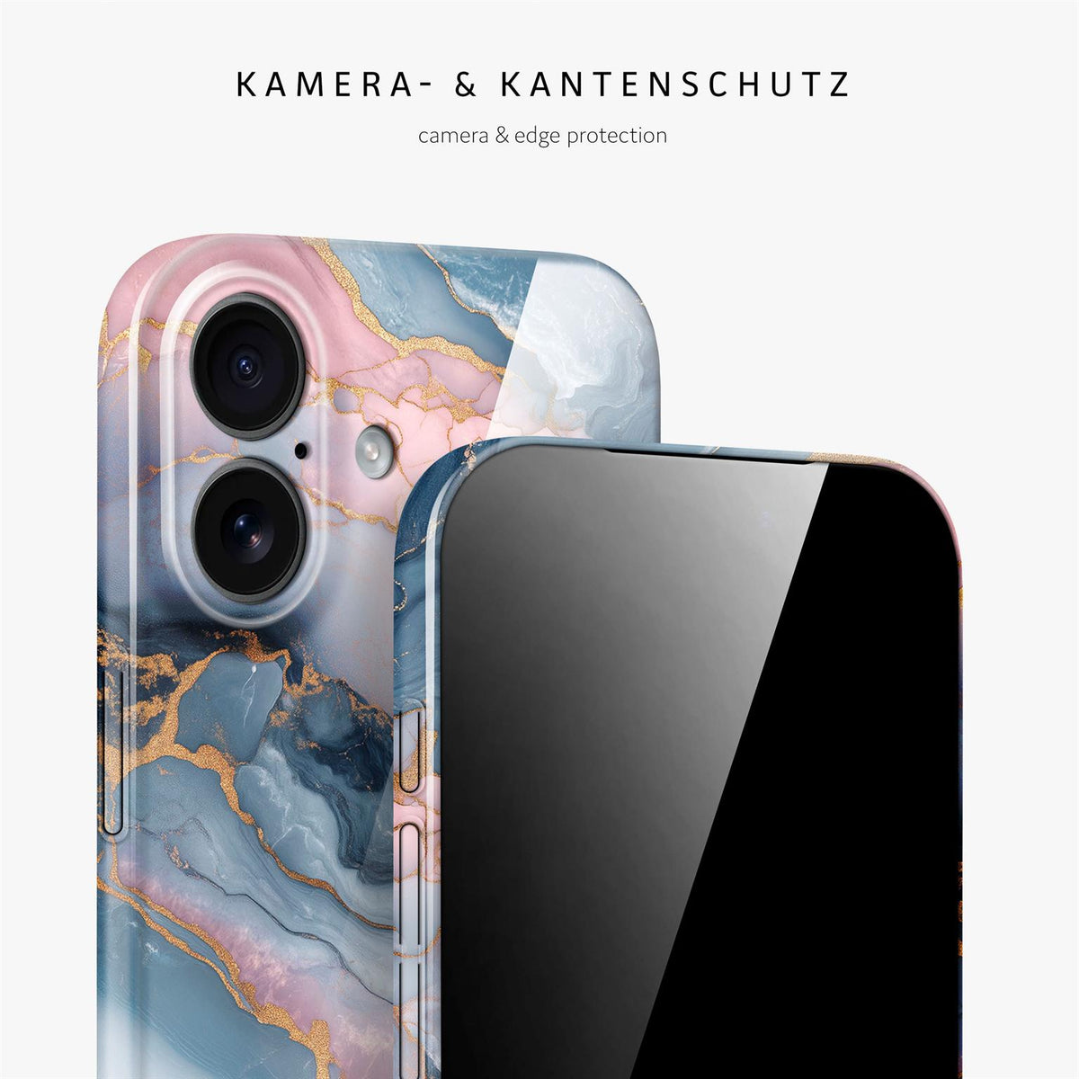 Bliss Cover für iPhone 17 in der Farbe Aurora Lagoon (Mehrfarbig (bunt))