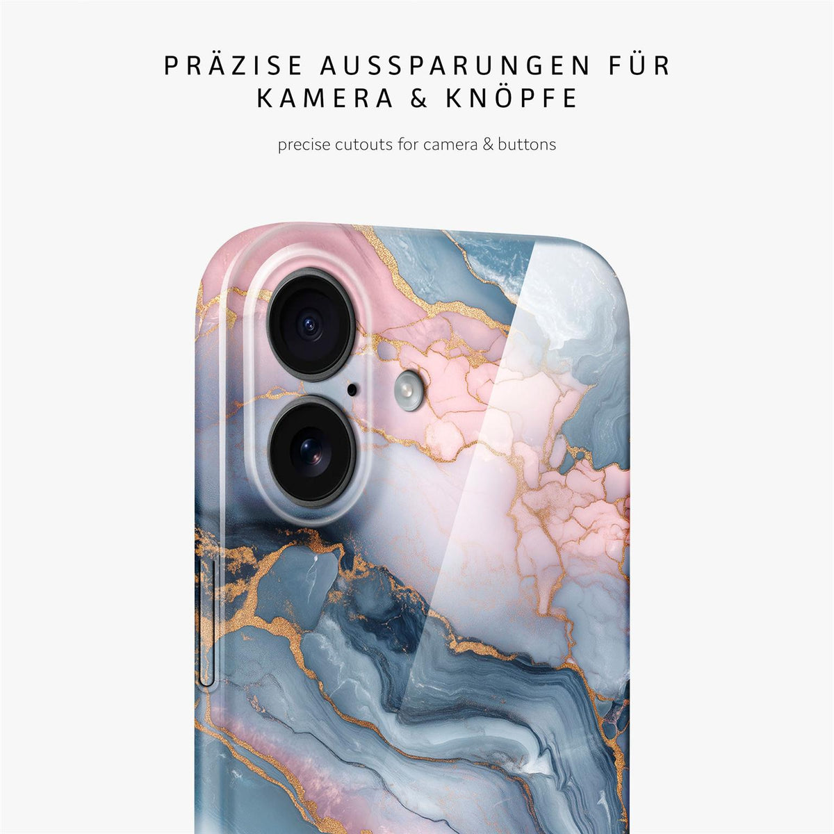 Bliss Cover für iPhone 17 in der Farbe Aurora Lagoon (Mehrfarbig (bunt))