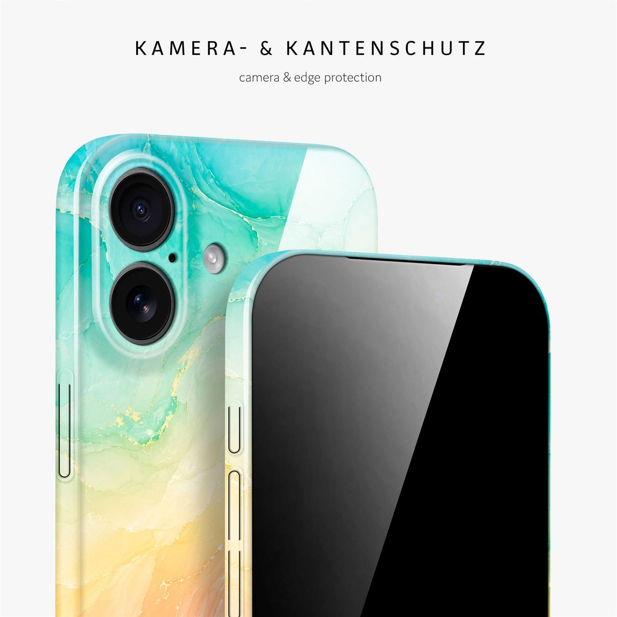 Bliss Cover für iPhone 17 in der Farbe Tropic Sunrise (Mehrfarbig (bunt))