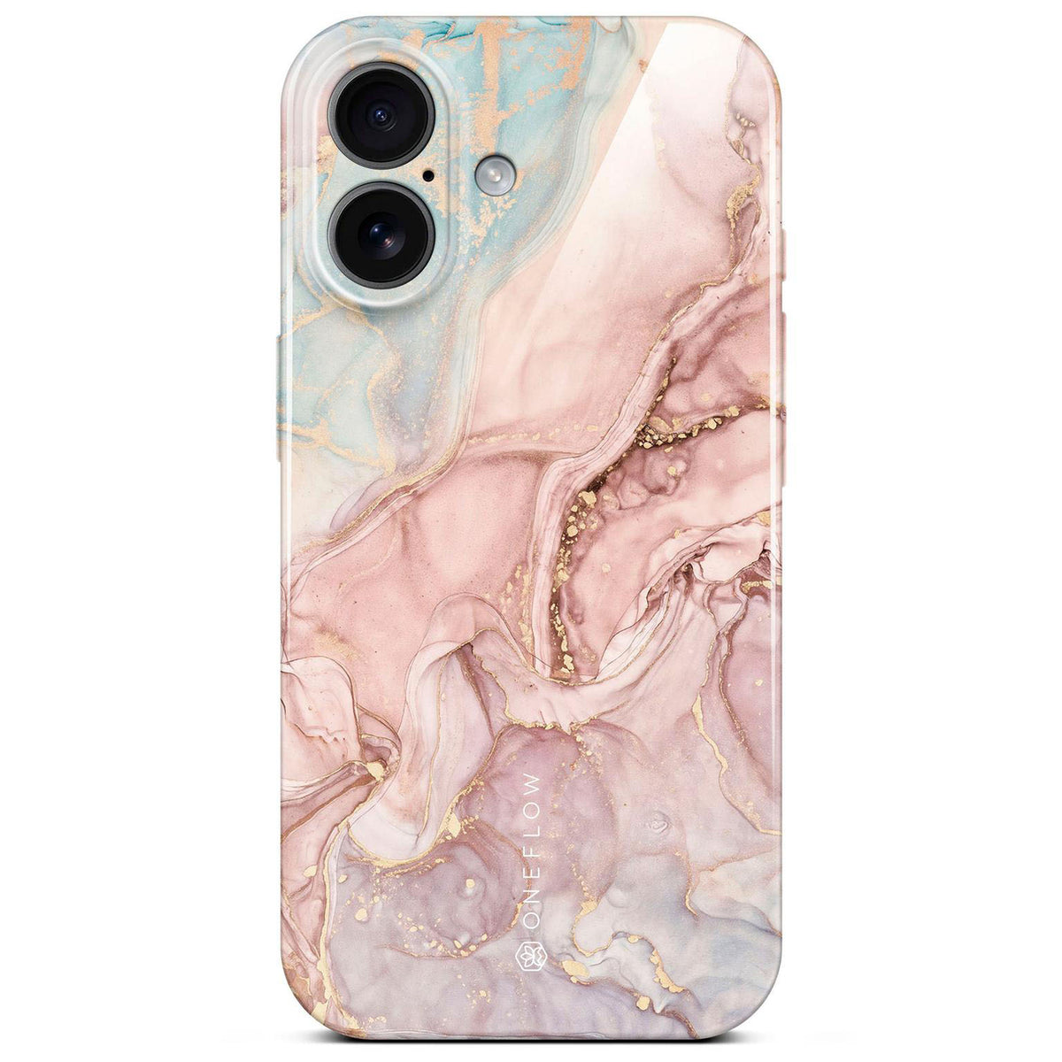 Bliss Cover für iPhone 17 in der Farbe Rose Serenity (Rosa / Pink)