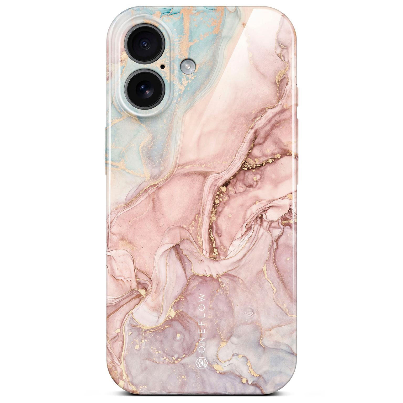 Bliss Cover für iPhone 17 in der Farbe Rose Serenity (Rosa / Pink)