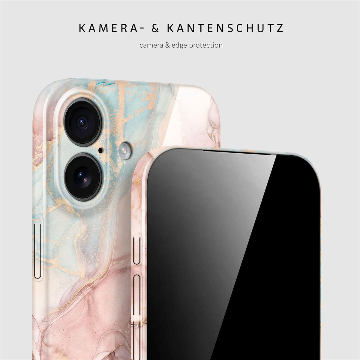Bliss Cover für iPhone 17 in der Farbe Rose Serenity (Rosa / Pink)