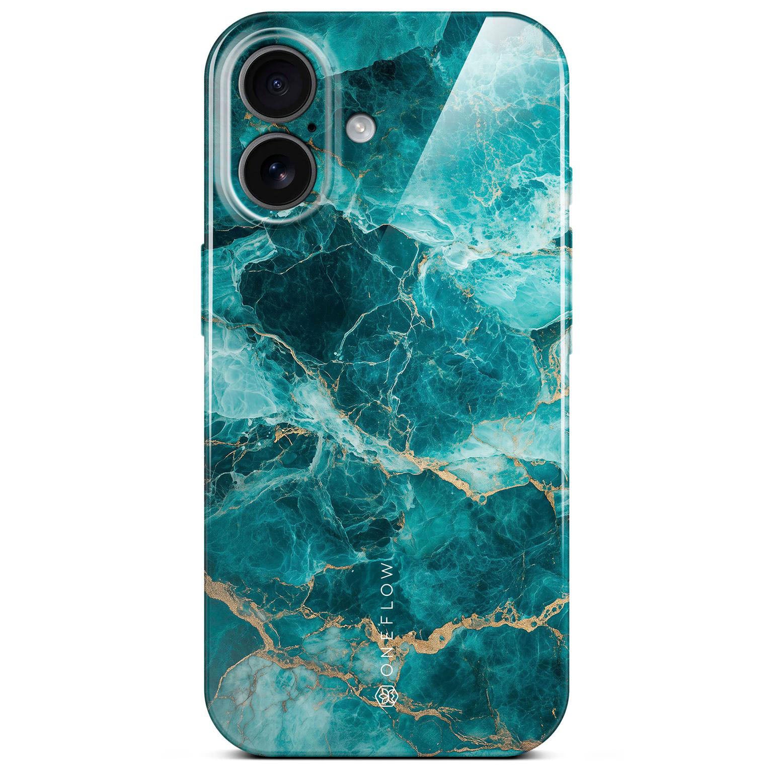 Bliss Cover für iPhone 17 in der Farbe Aqua Prism (Blau)