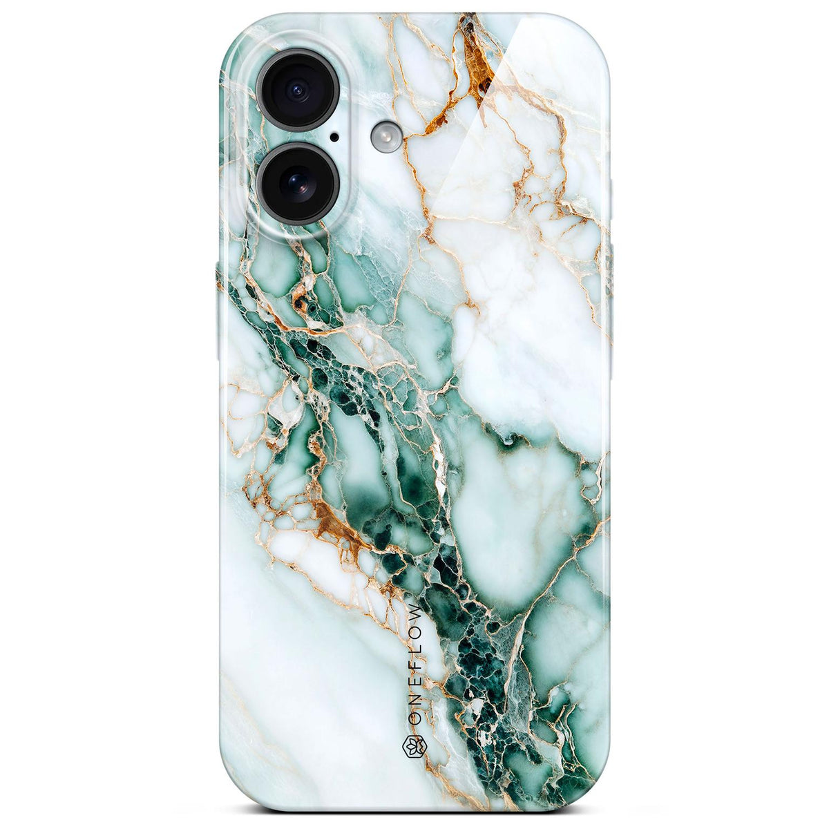Bliss Cover für iPhone 17 in der Farbe Jade Cascade (Grün)
