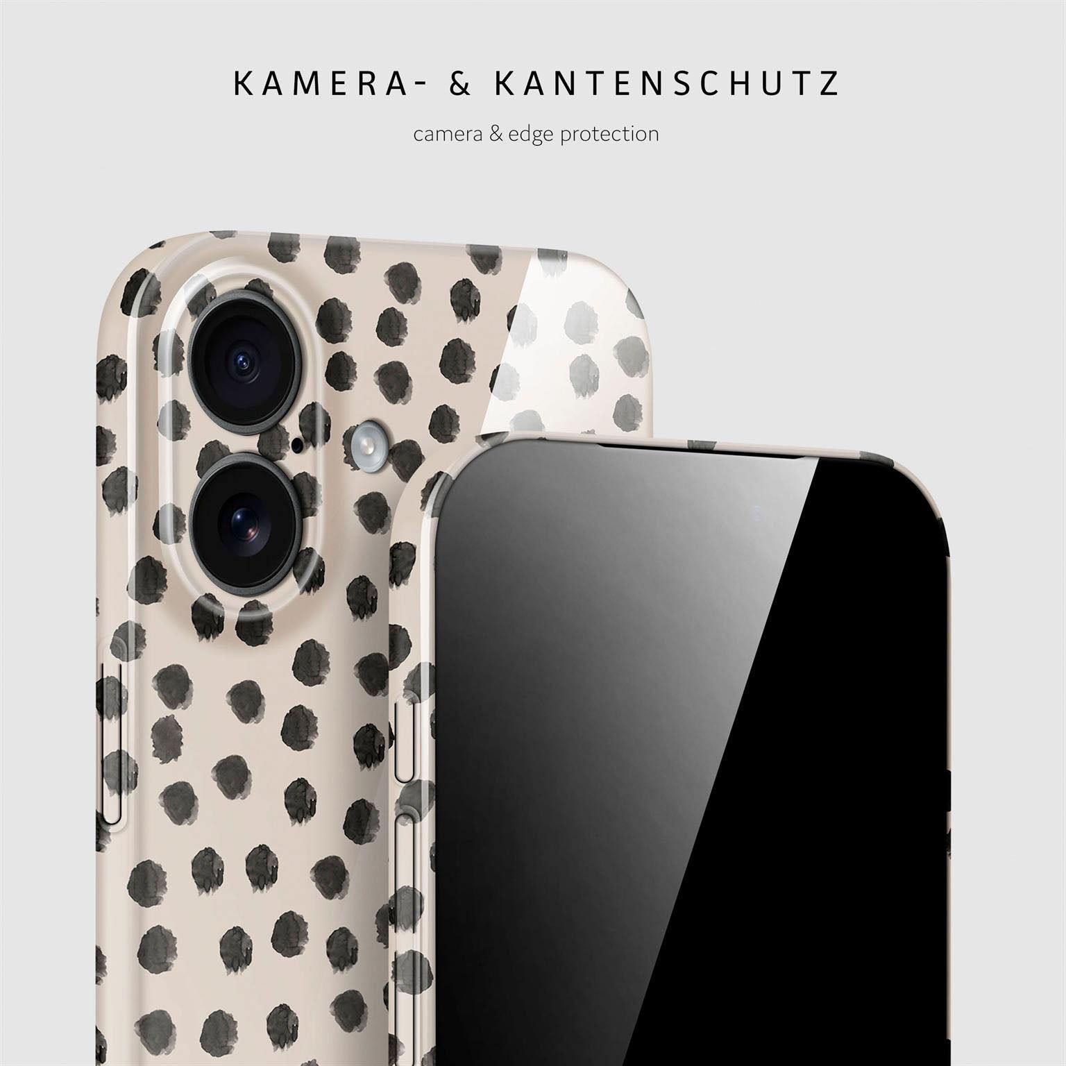 Splash Case für iPhone 17 in der Farbe Cookies & Cream (Braun / Beige)