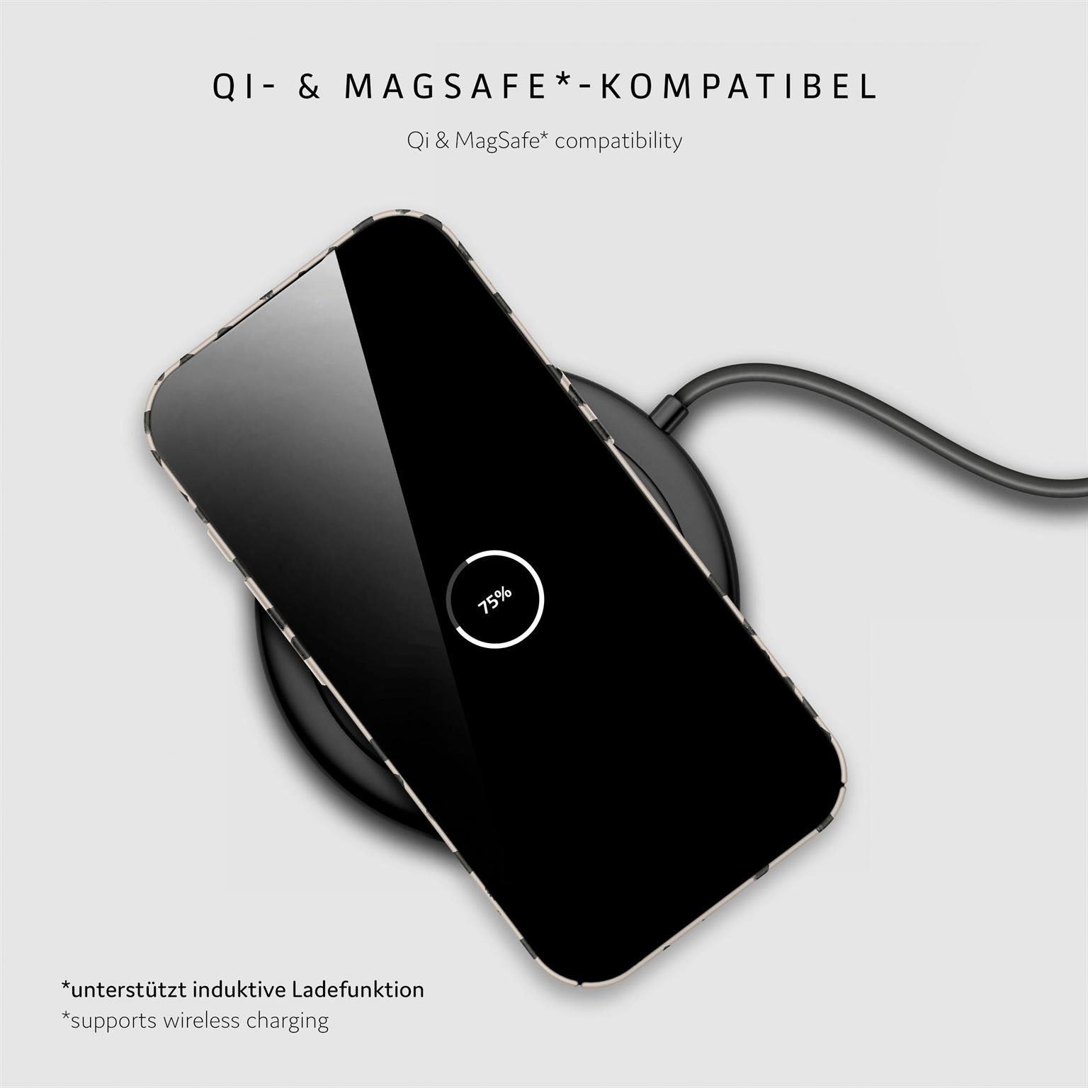 Splash Case für iPhone 17 in der Farbe Cookies & Cream (Braun / Beige)
