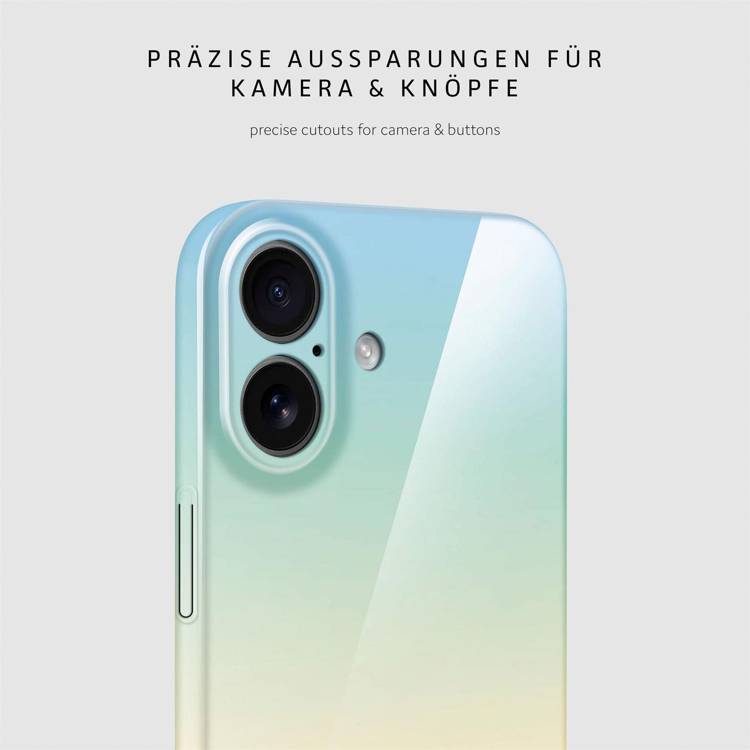 Splash Case für iPhone 17 in der Farbe Sunset Sorbet (Mehrfarbig (bunt))