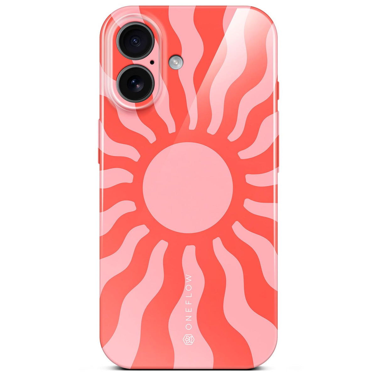 Splash Case für iPhone 17 in der Farbe Hot Aura (Rosa / Pink)