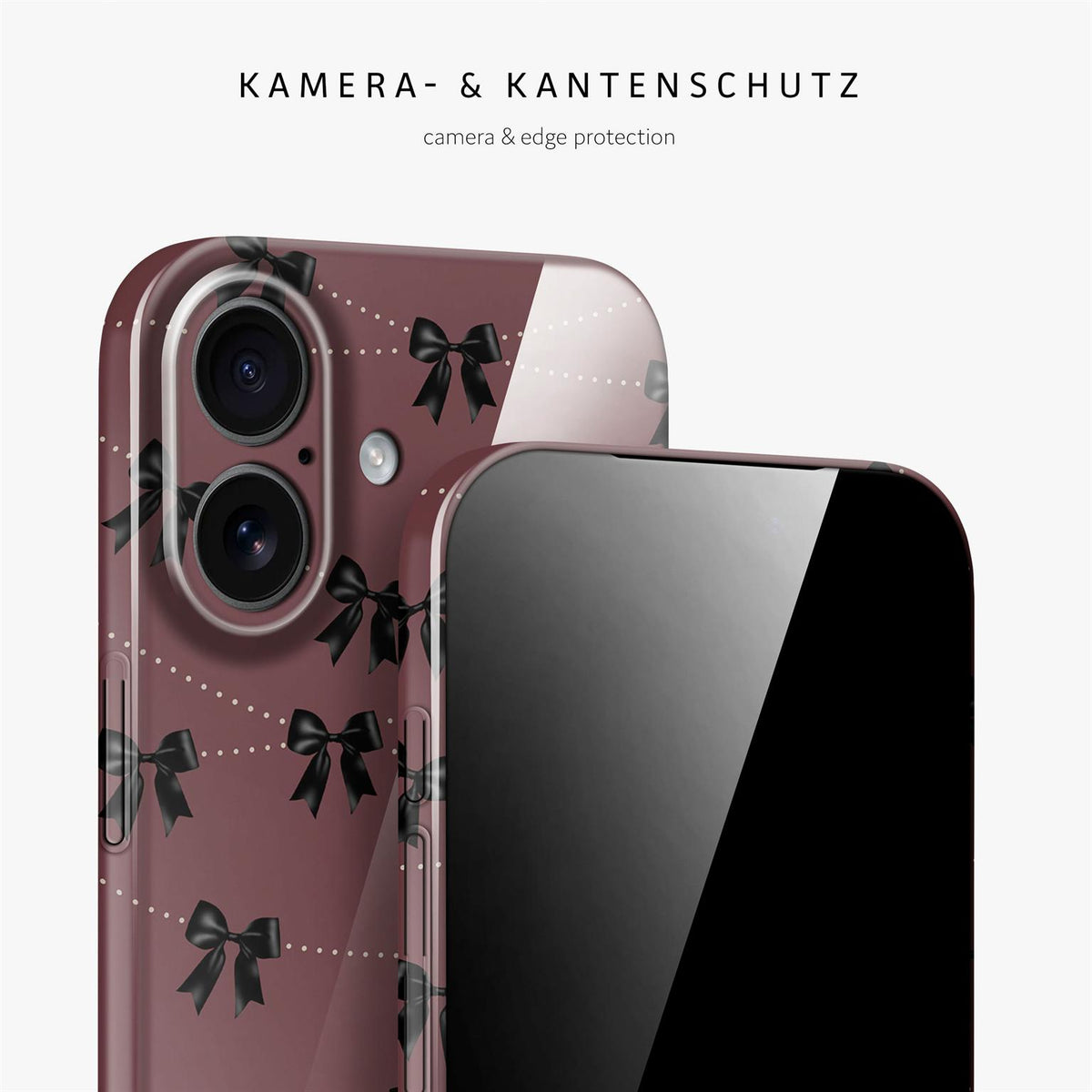 Splash Case für iPhone 17 in der Farbe Parisian Kiss (Rot)