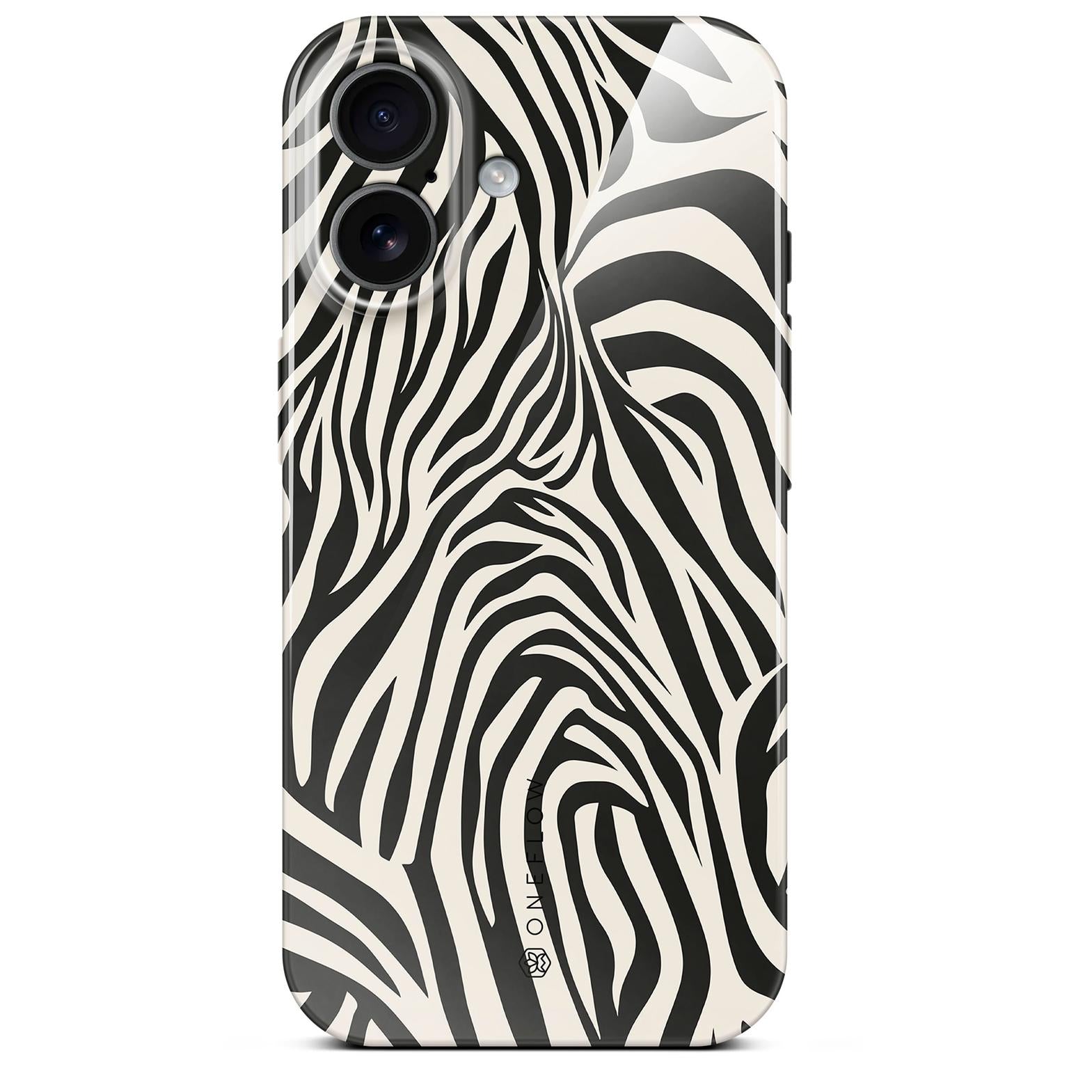 Wild Cover für iPhone 17 in der Farbe Electric Zebra (Mehrfarbig)