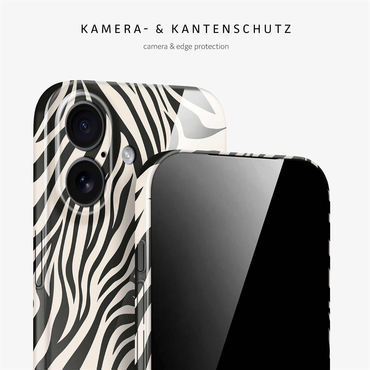 Wild Cover für iPhone 17 in der Farbe Electric Zebra (Mehrfarbig)