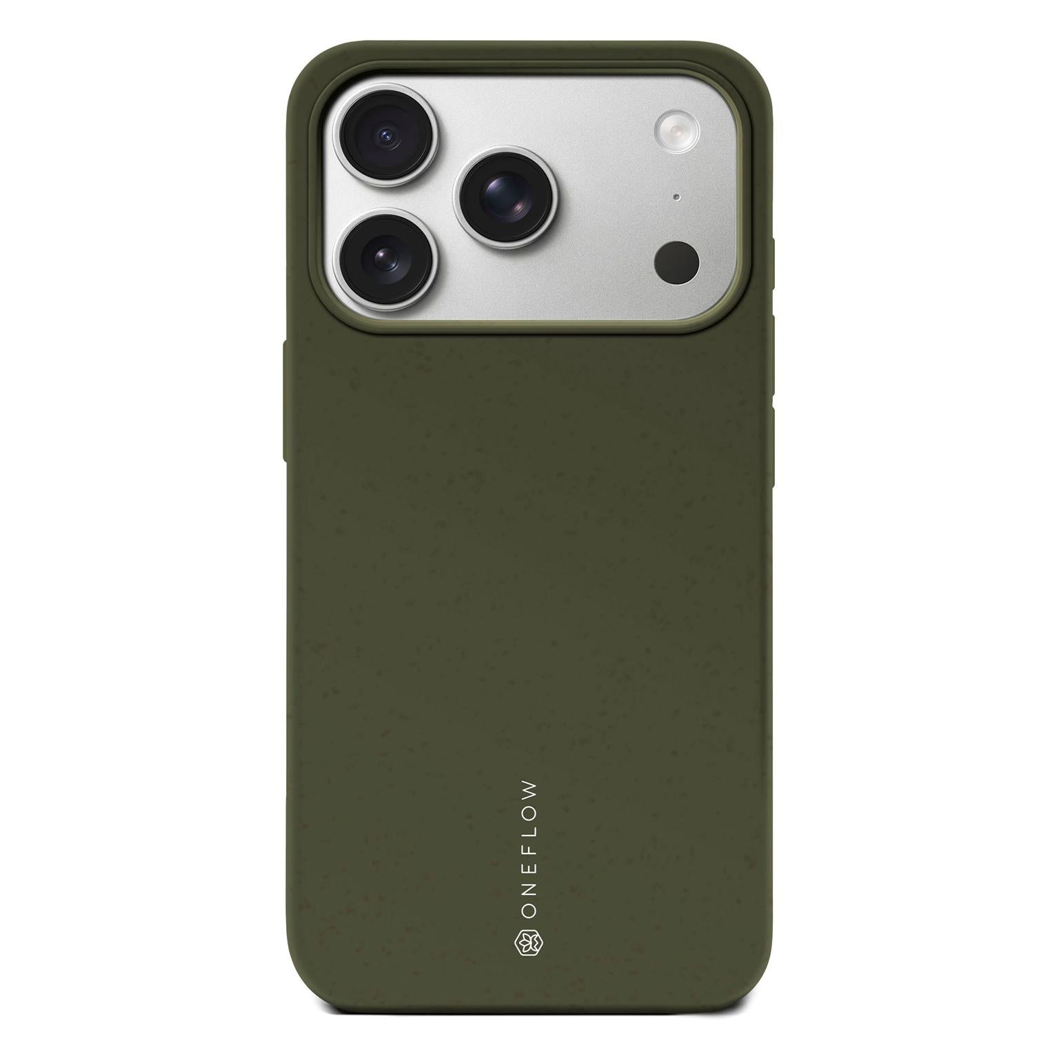 Sama Sama Case für iPhone 17 Pro in der Farbe JAVA (Grün)