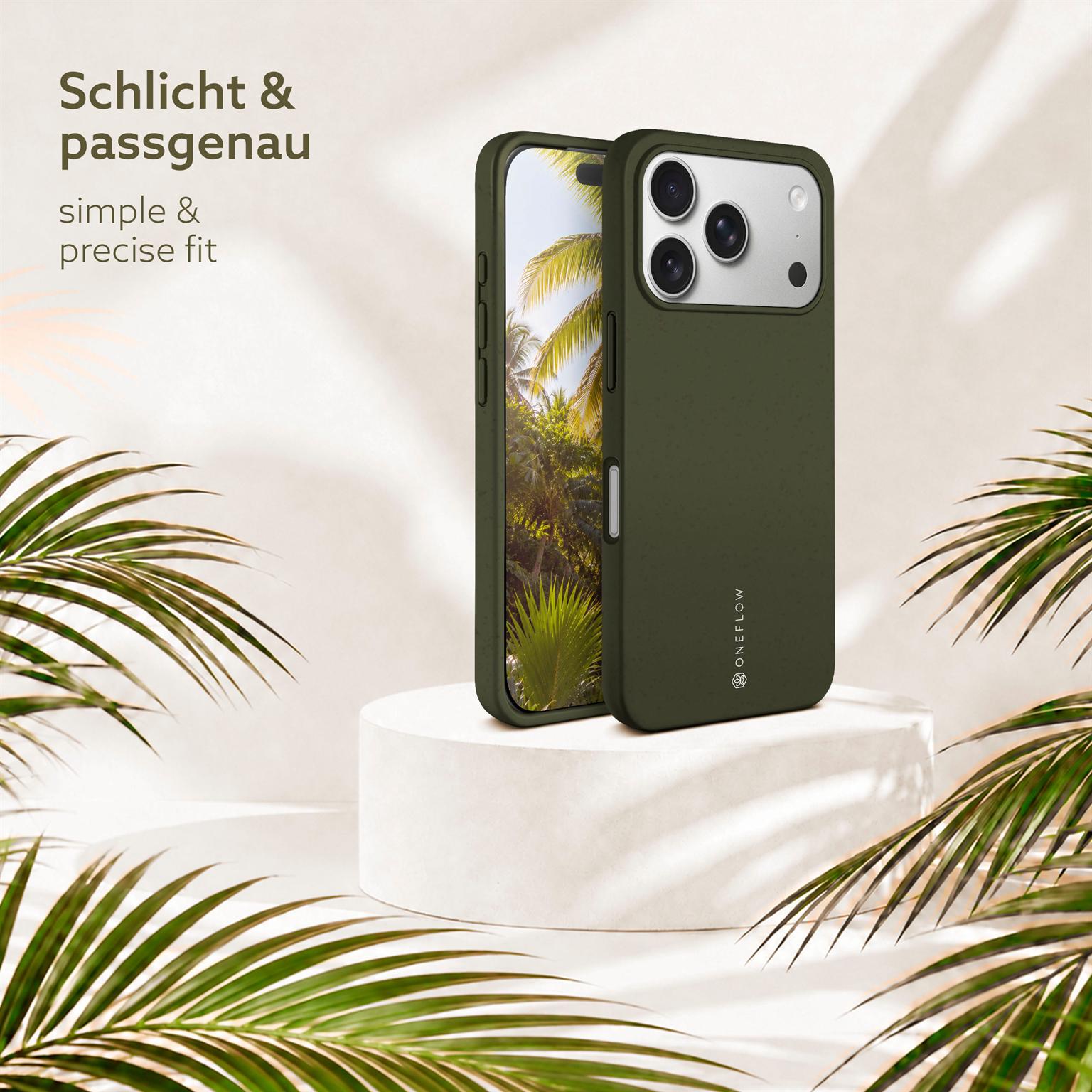 Sama Sama Case für iPhone 17 Pro in der Farbe JAVA (Grün)