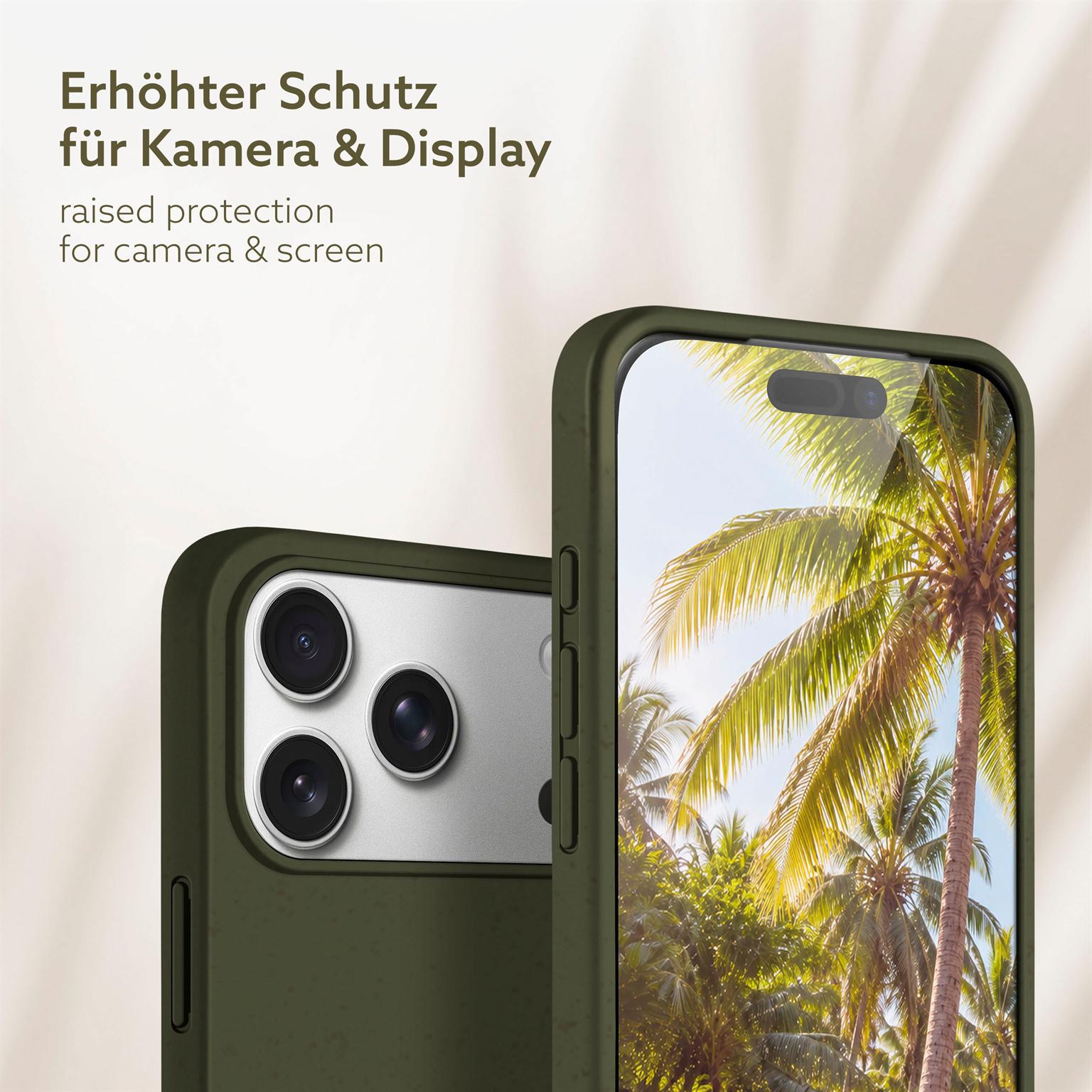 Sama Sama Case für iPhone 17 Pro in der Farbe JAVA (Grün)