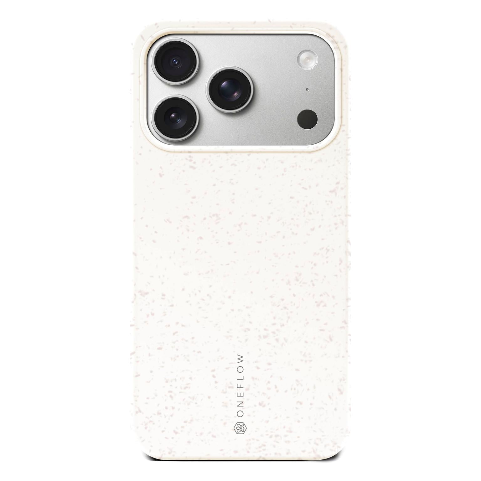 Sama Sama Case für iPhone 17 Pro in der Farbe NUSA (Weiß)