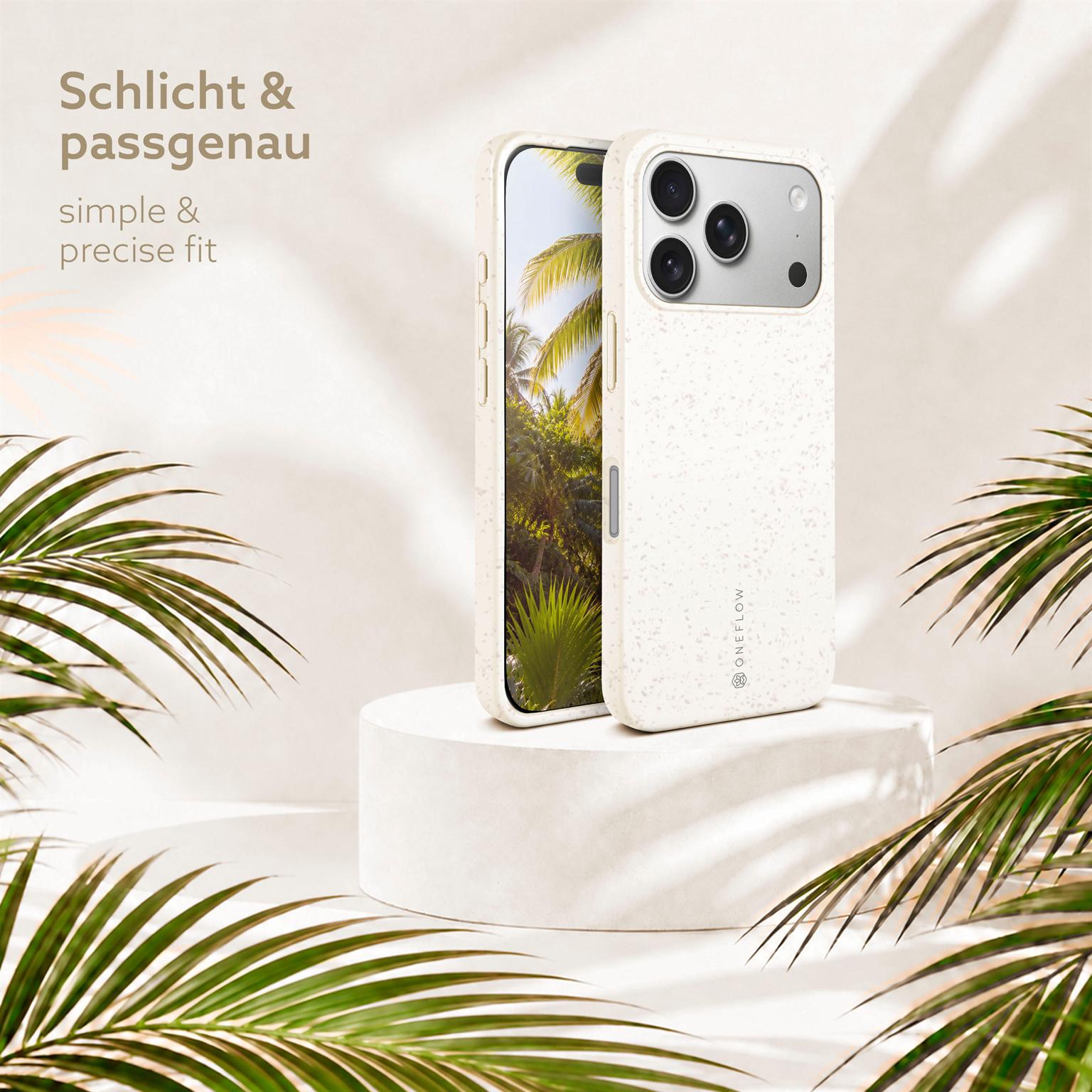 Sama Sama Case für iPhone 17 Pro in der Farbe NUSA (Weiß)