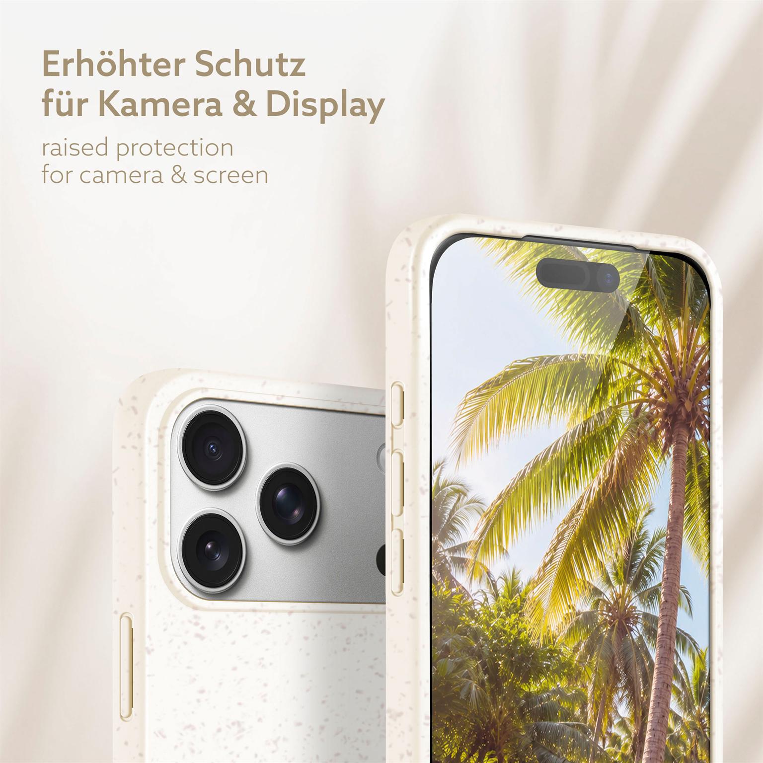 Sama Sama Case für iPhone 17 Pro in der Farbe NUSA (Weiß)