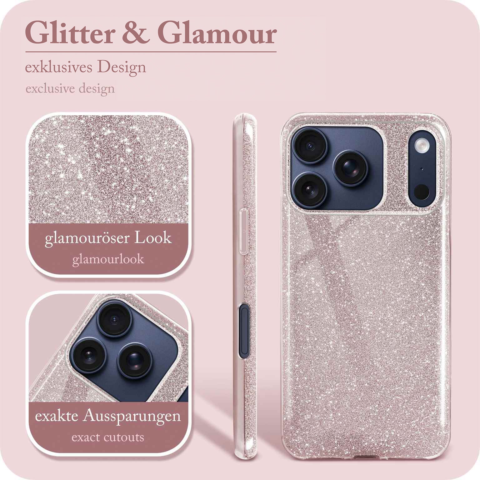 Glitter Case für iPhone 17 Pro