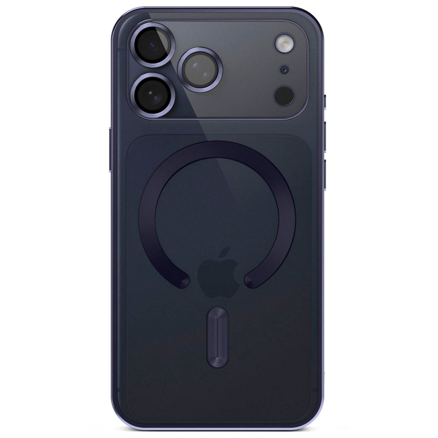 Aura Case für iPhone 17 Pro in der Farbe Nautical Blue (Blau)