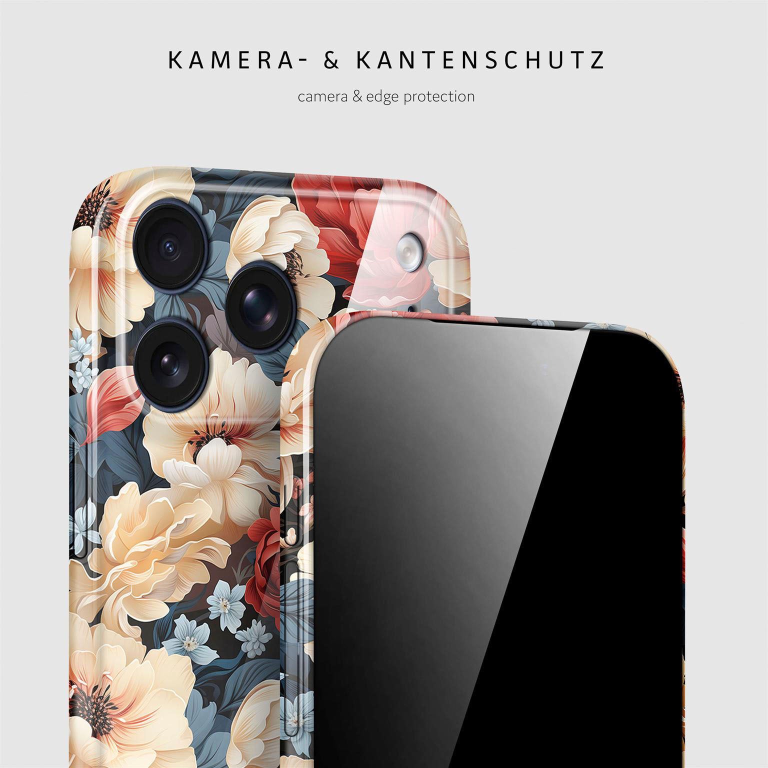 Flower Cover für iPhone 17 Pro