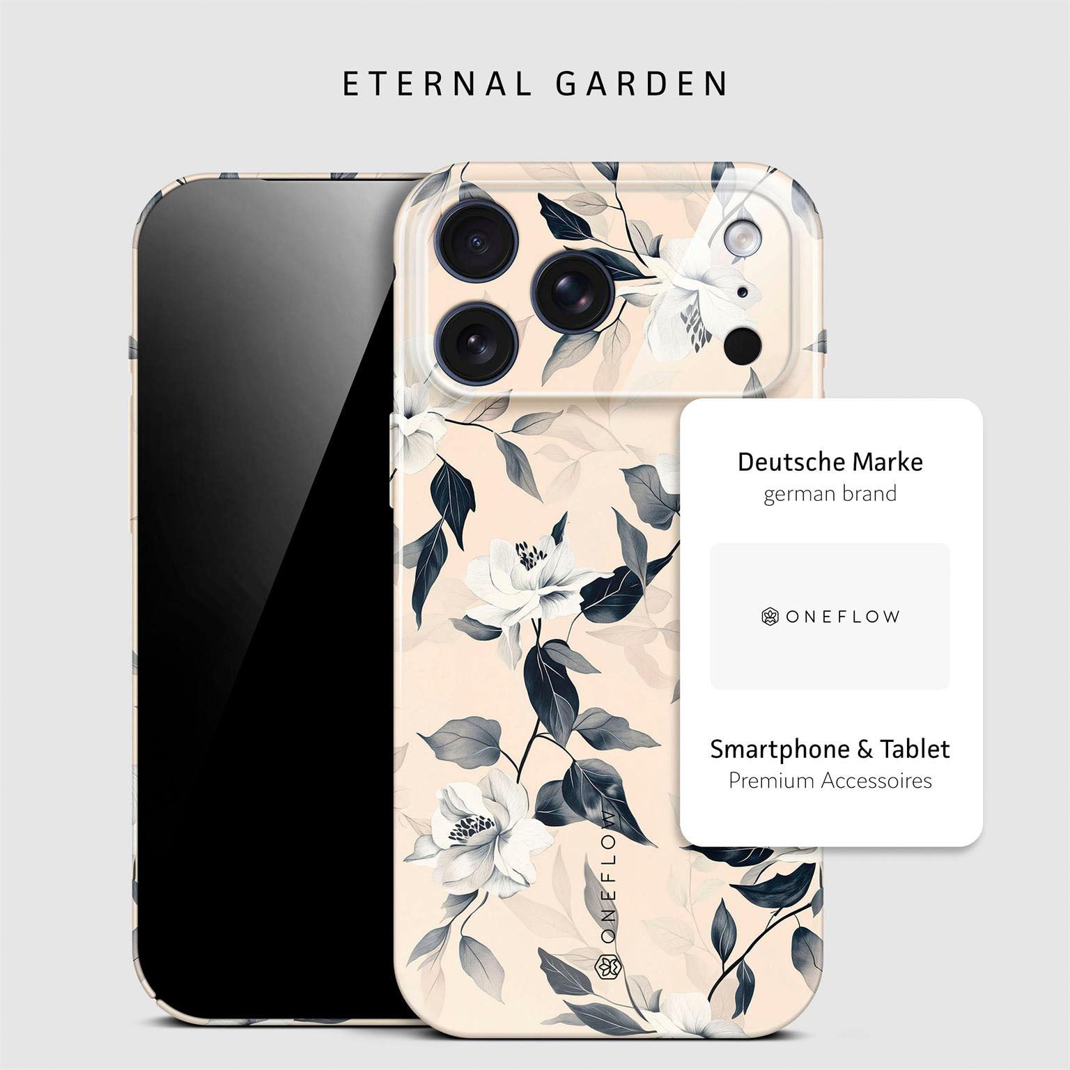 Flower Cover für iPhone 17 Pro