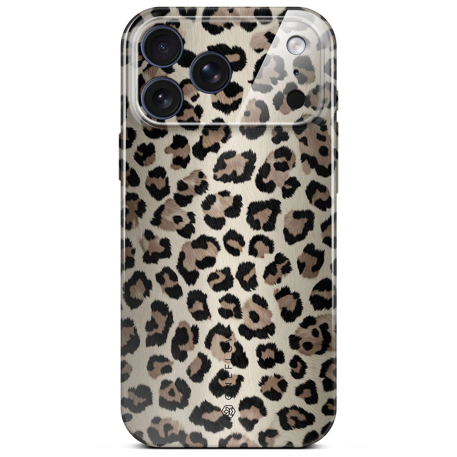 Wild Cover für iPhone 17 Pro in der Farbe Golden Leopard (Gold)