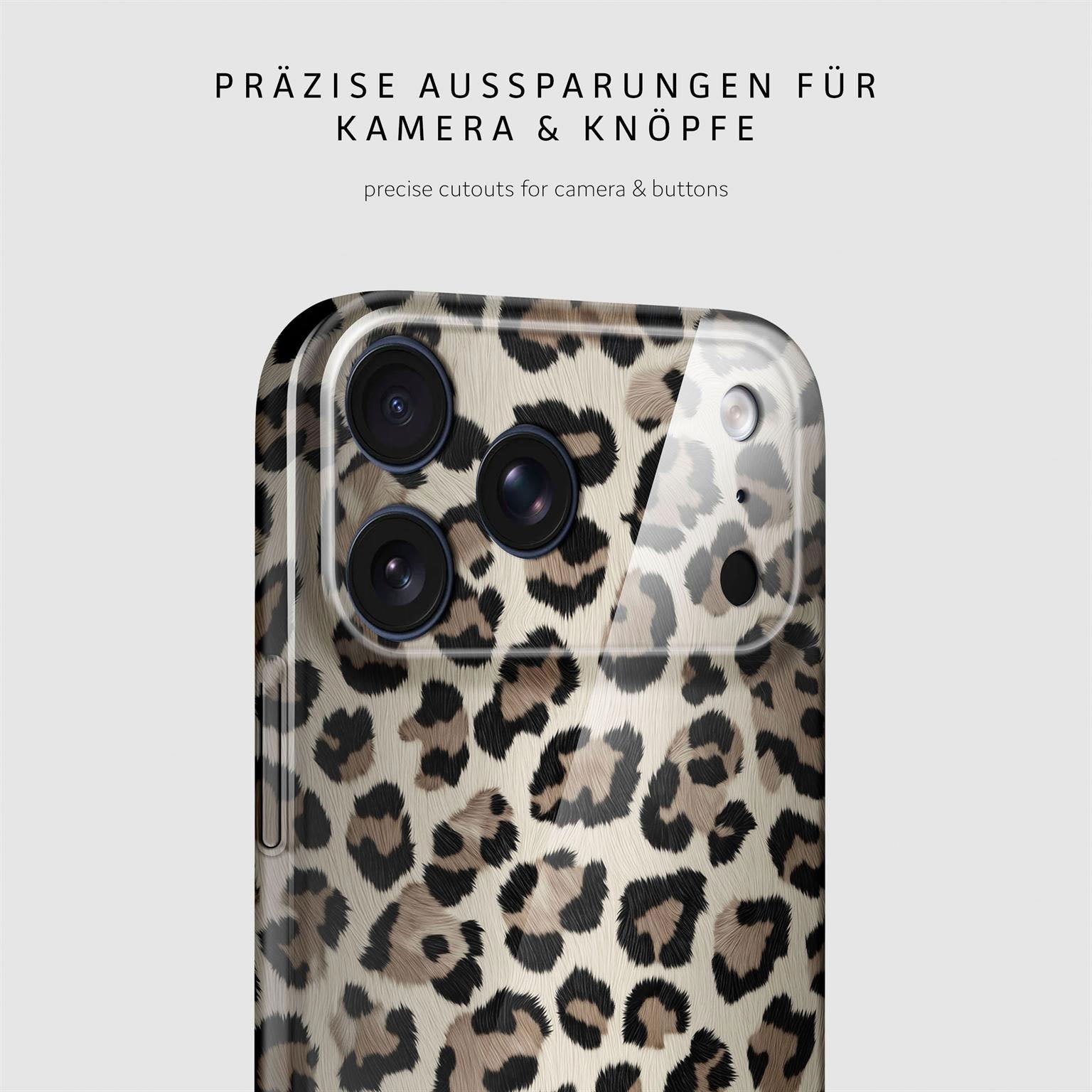 Wild Cover für iPhone 17 Pro in der Farbe Golden Leopard (Gold)