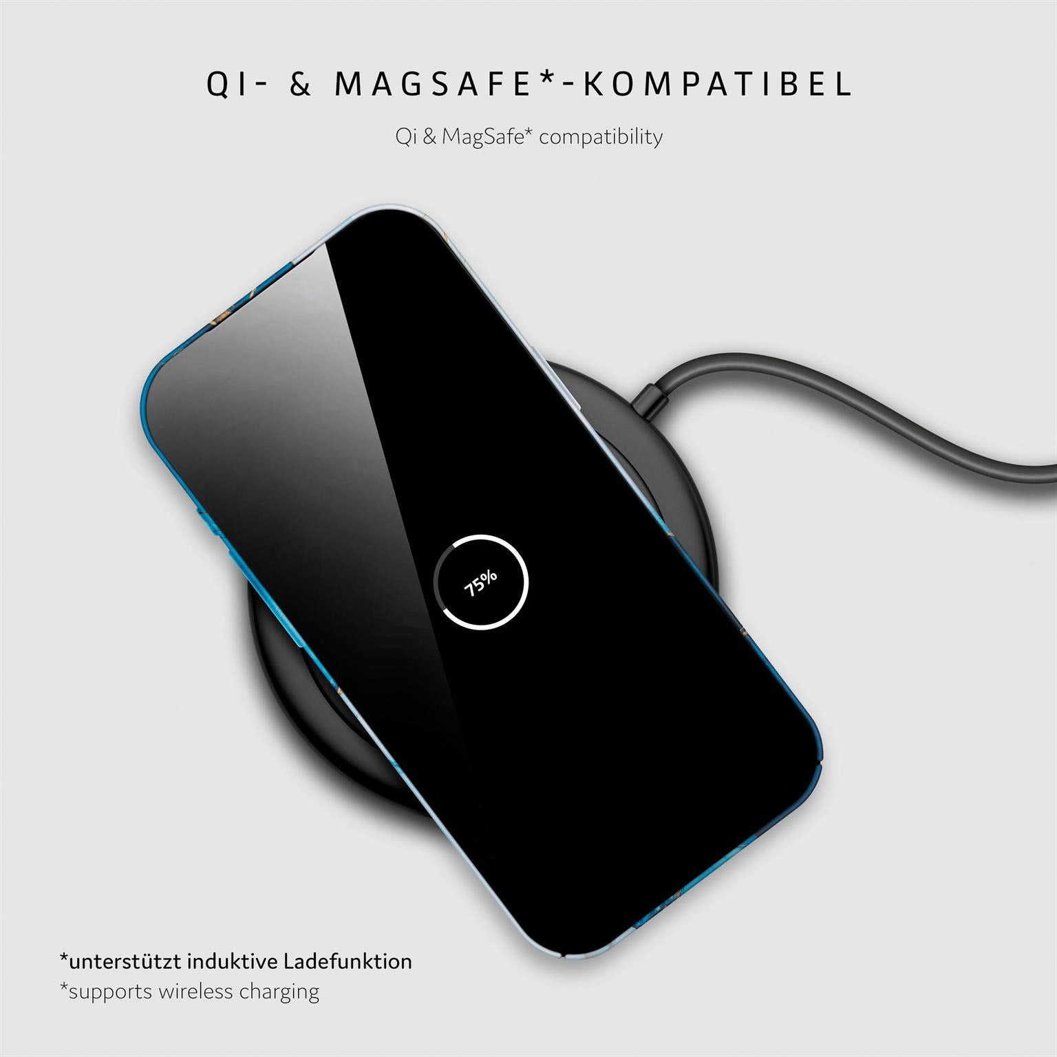 Bliss Cover für iPhone 17 Pro in der Farbe Sapphire Dream (Blau)