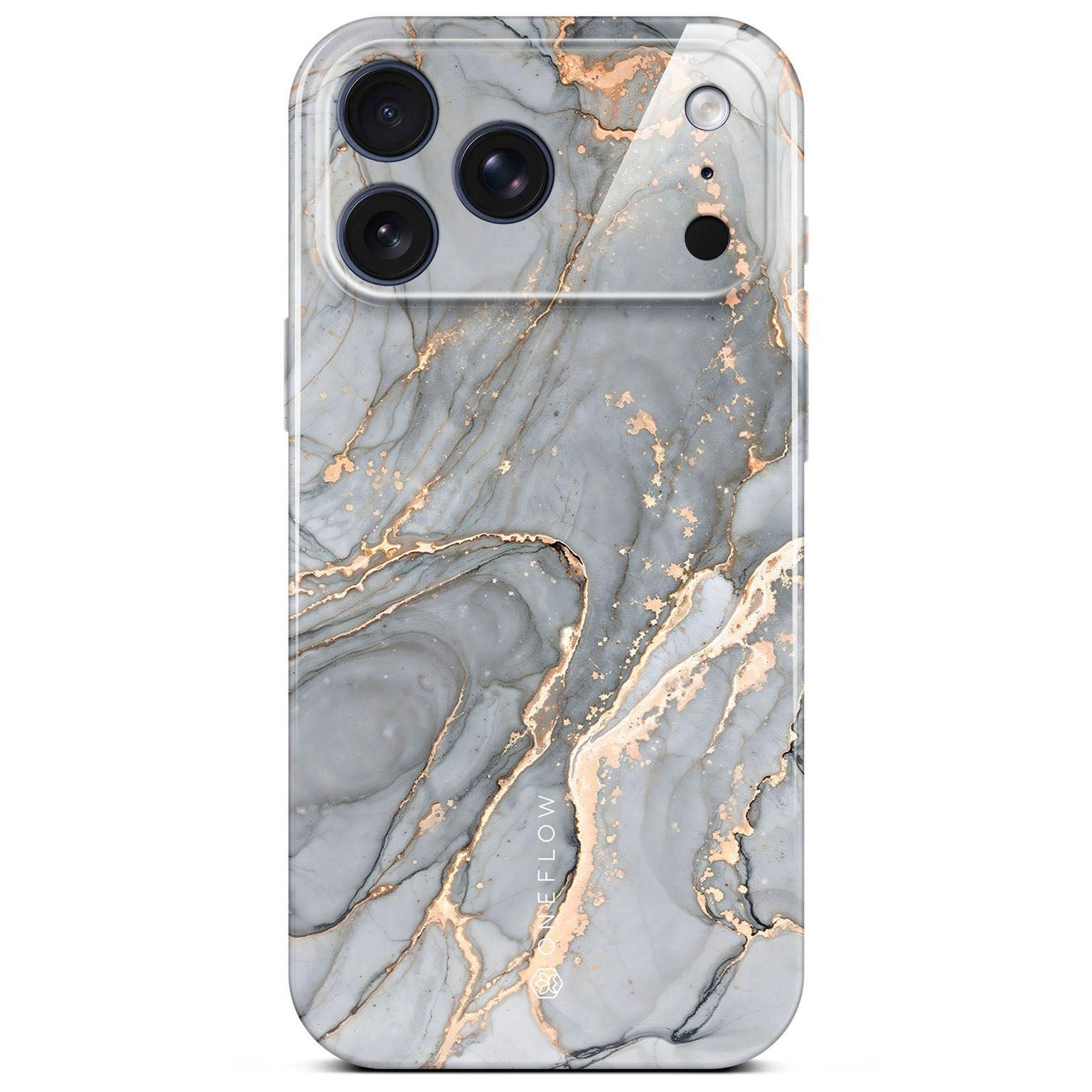 Bliss Cover für iPhone 17 Pro in der Farbe Soft Granite (Grau)