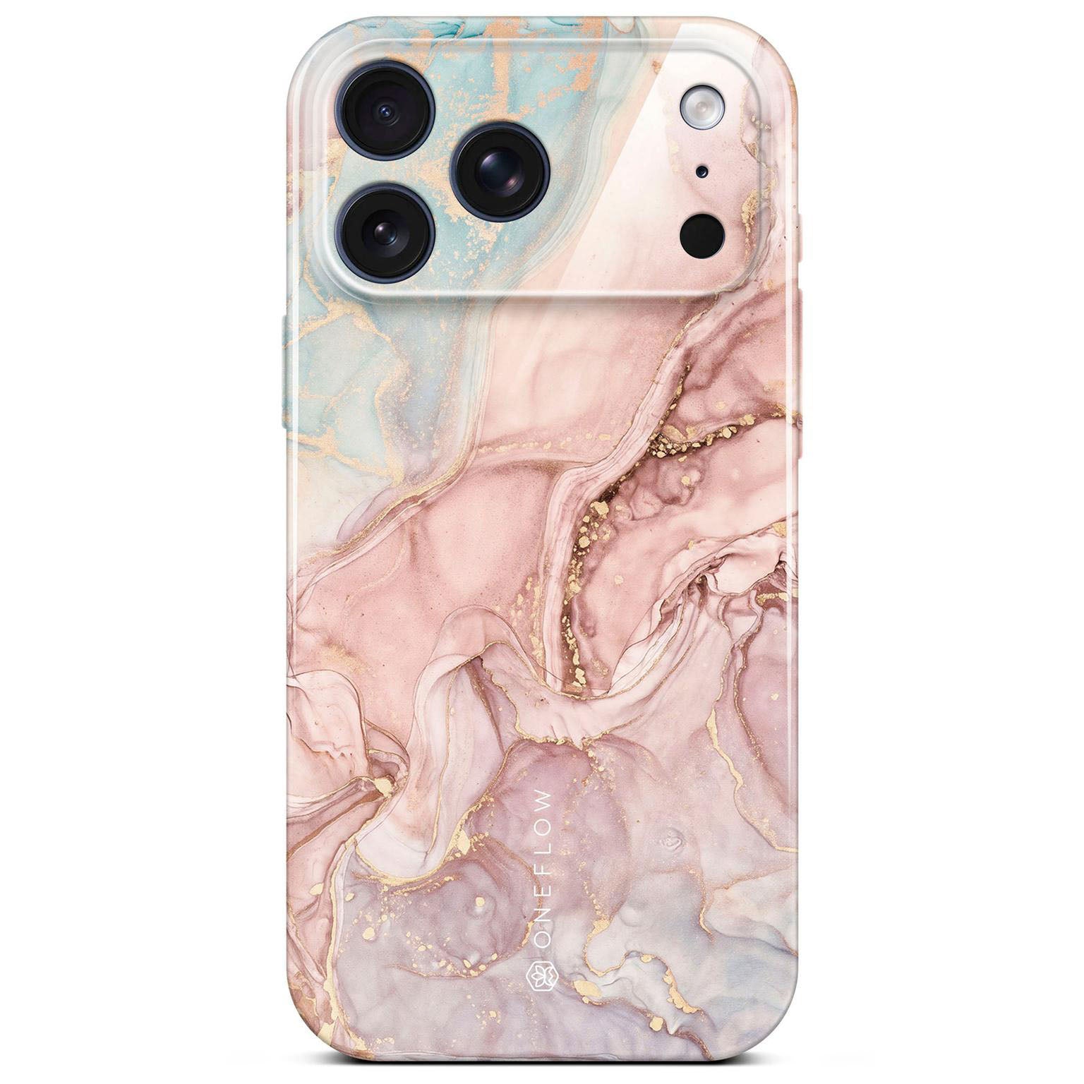 Bliss Cover für iPhone 17 Pro in der Farbe Rose Serenity (Rosa / Pink)