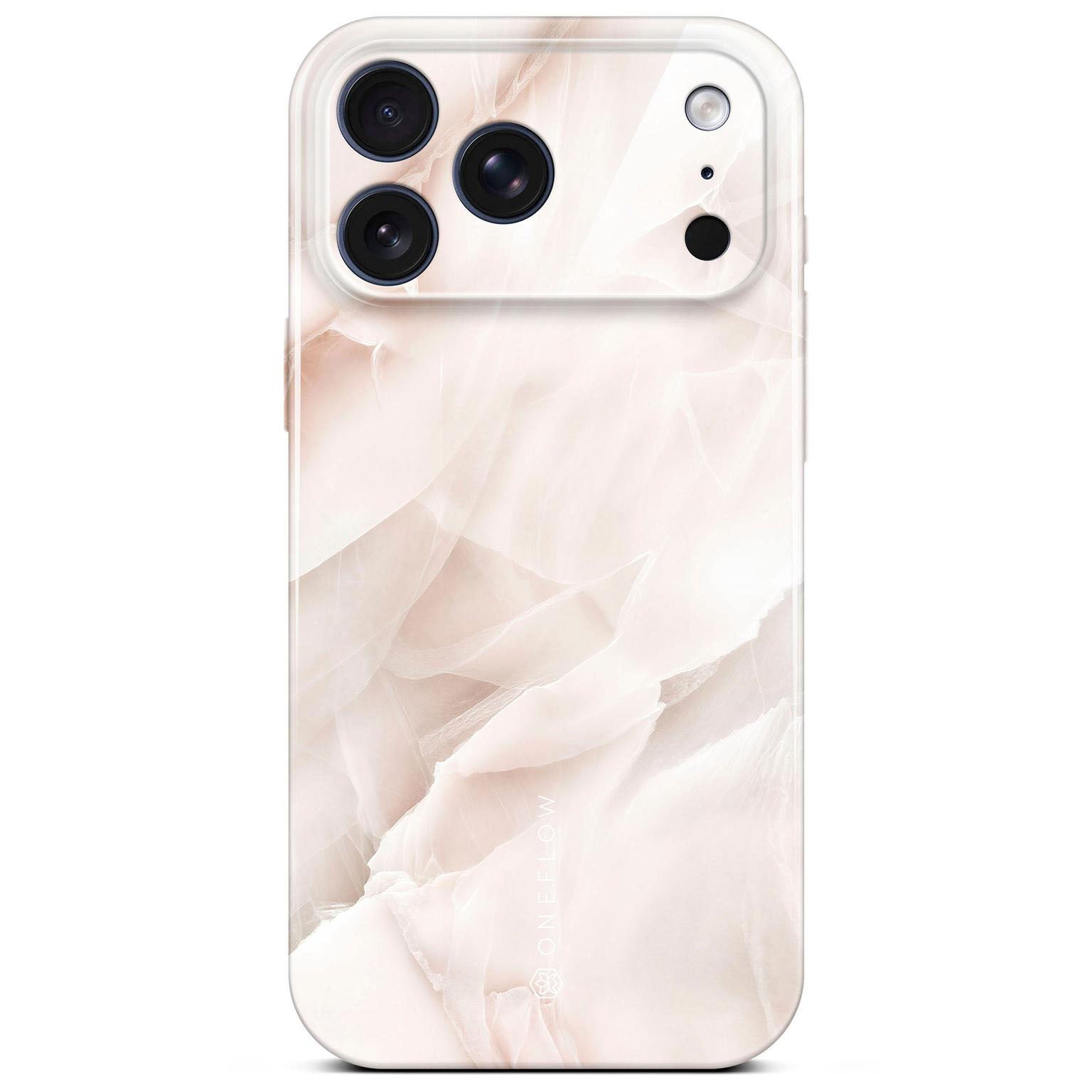 Bliss Cover für iPhone 17 Pro in der Farbe Soft Blush (Braun / Beige)